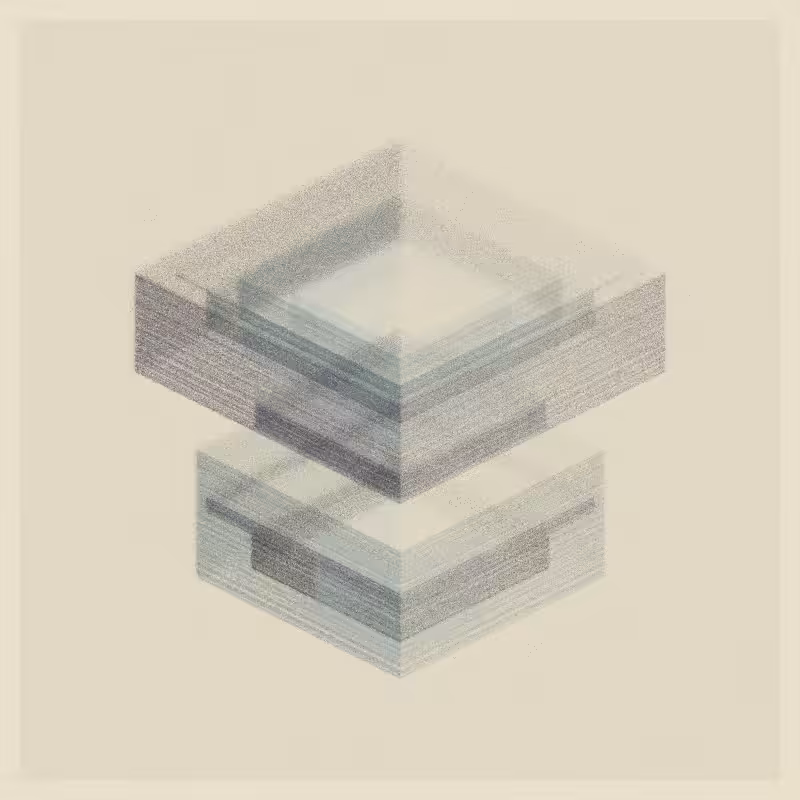 isometry II - watercolor #59