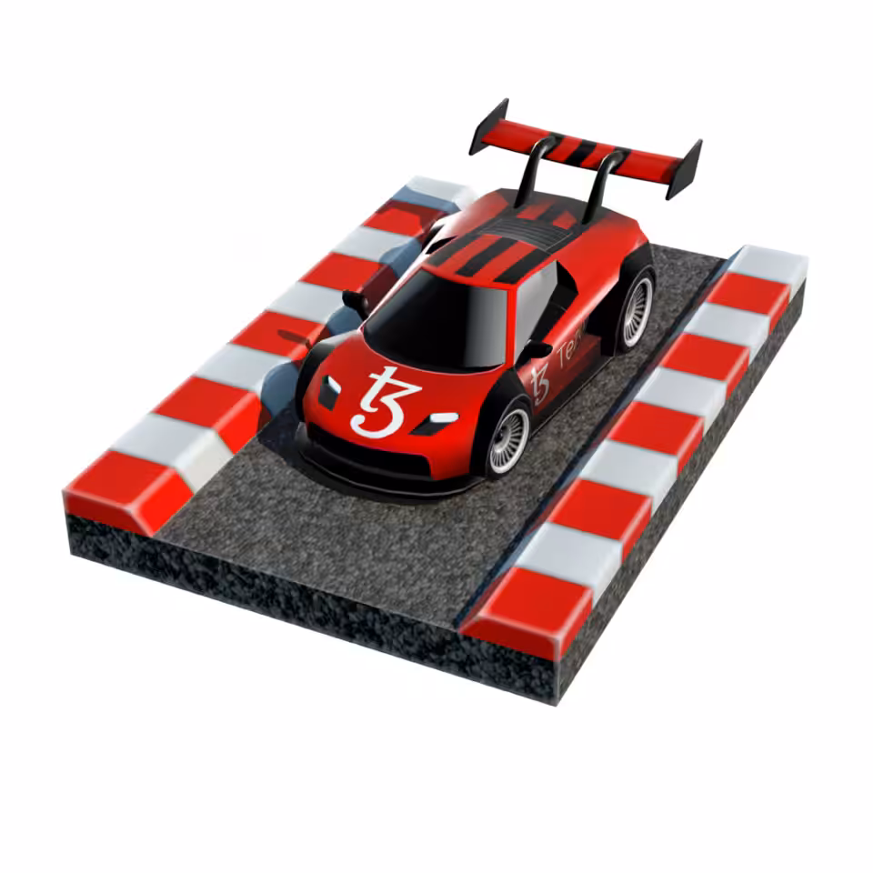 3D Tezcar #6