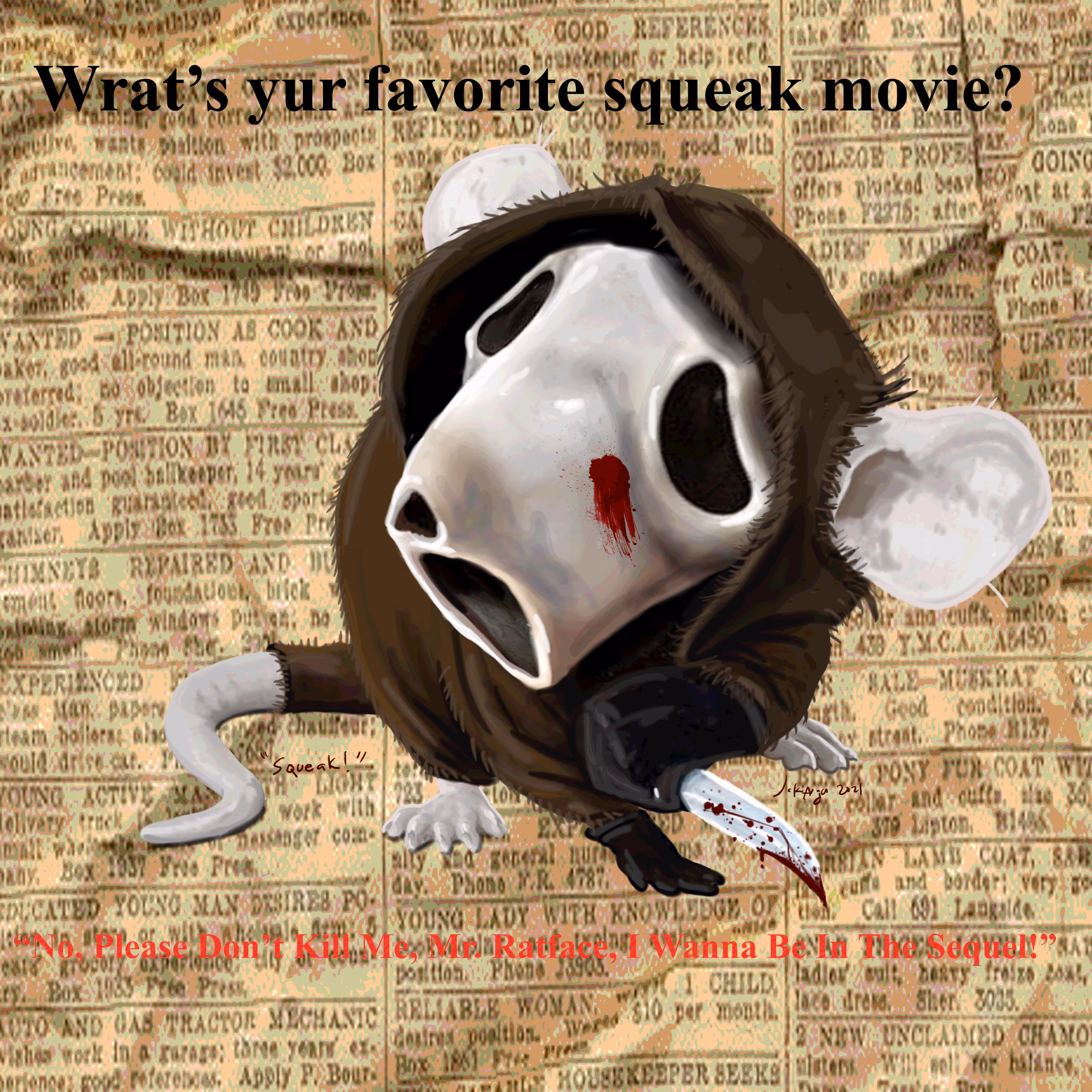 squeak