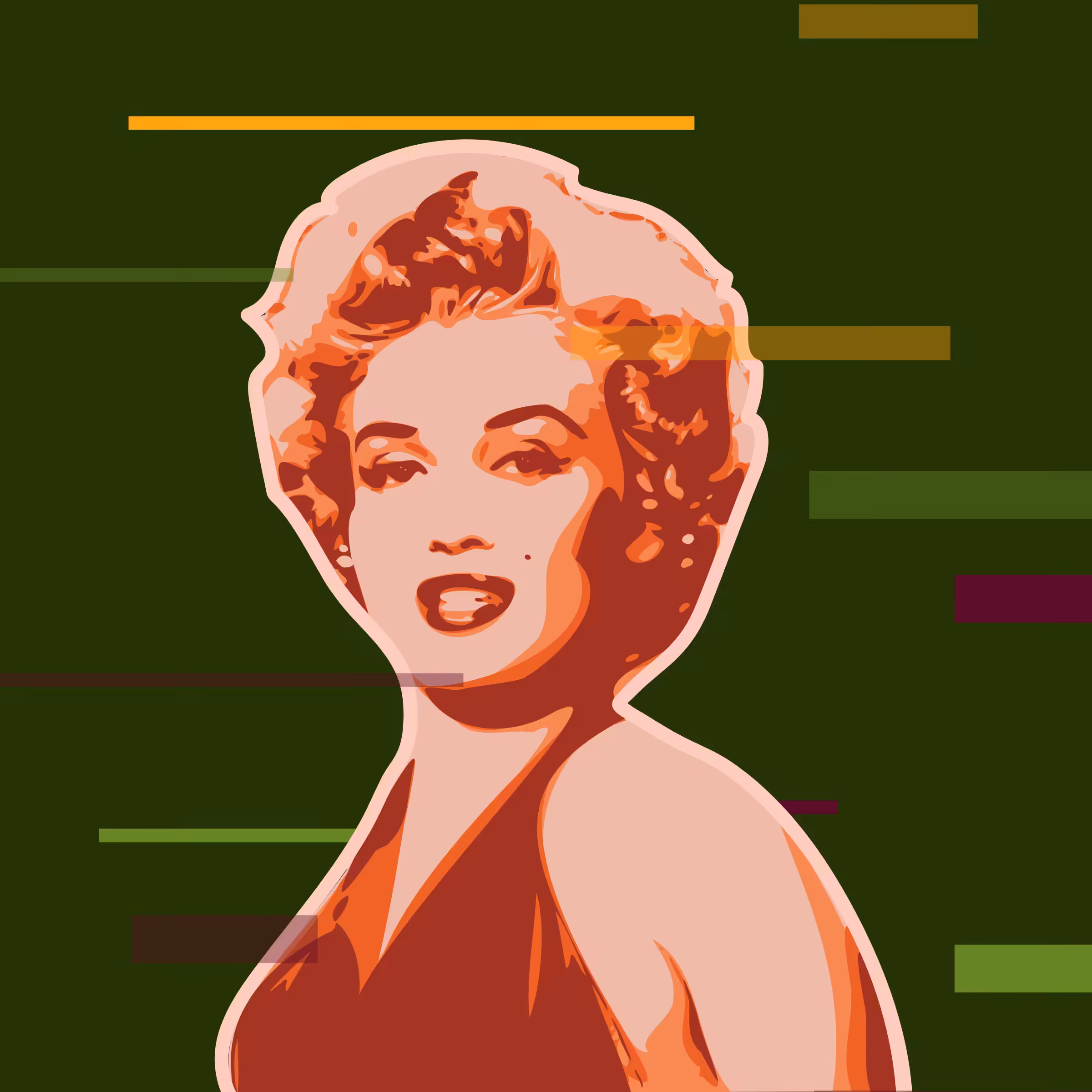 Modern Muse: Marilyn Monroe x Zeblocks #498