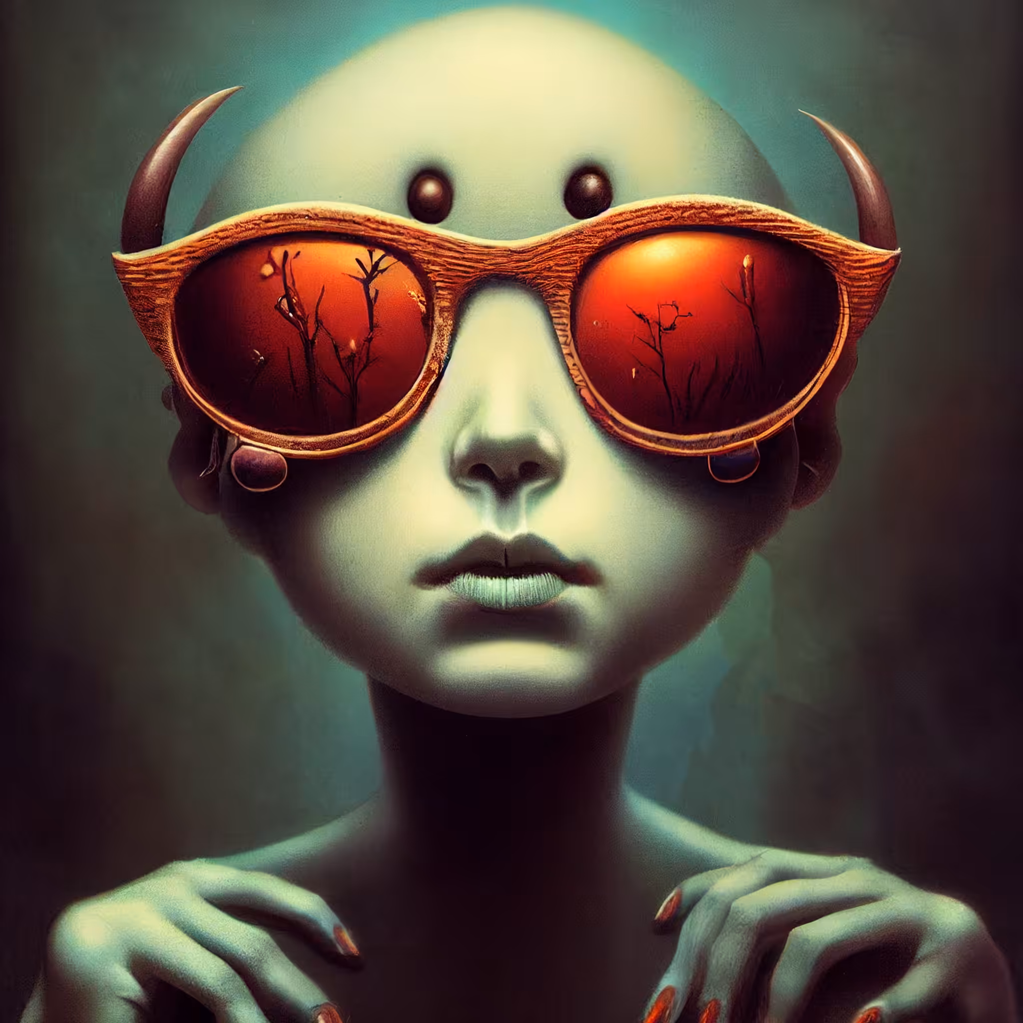 Shades Loving Creature 046