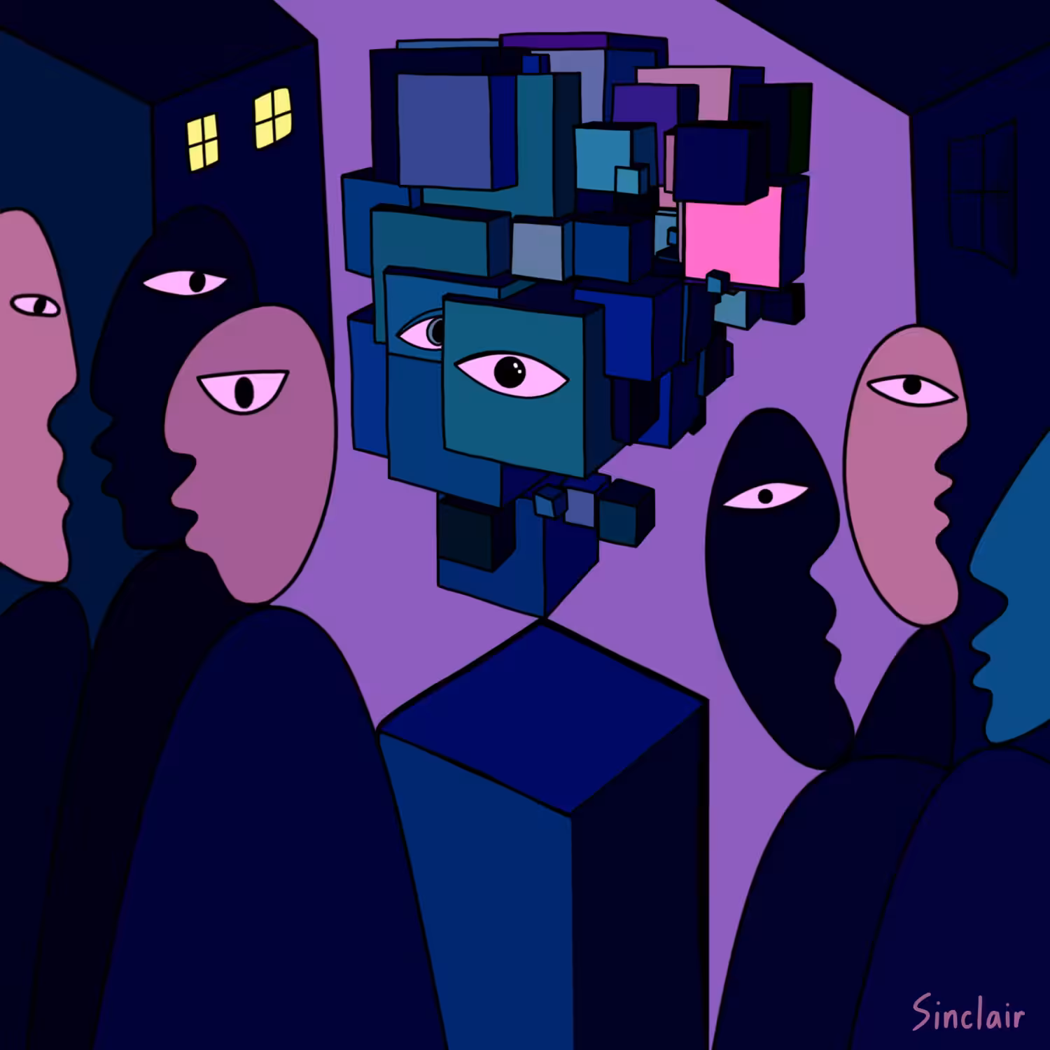 Night Life by Sinclair - CryptoCube#35