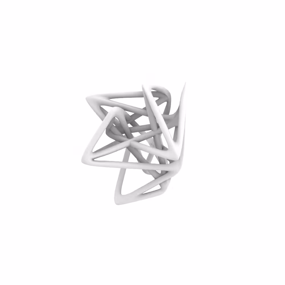 UNFOLDINGS - Hypercube 03