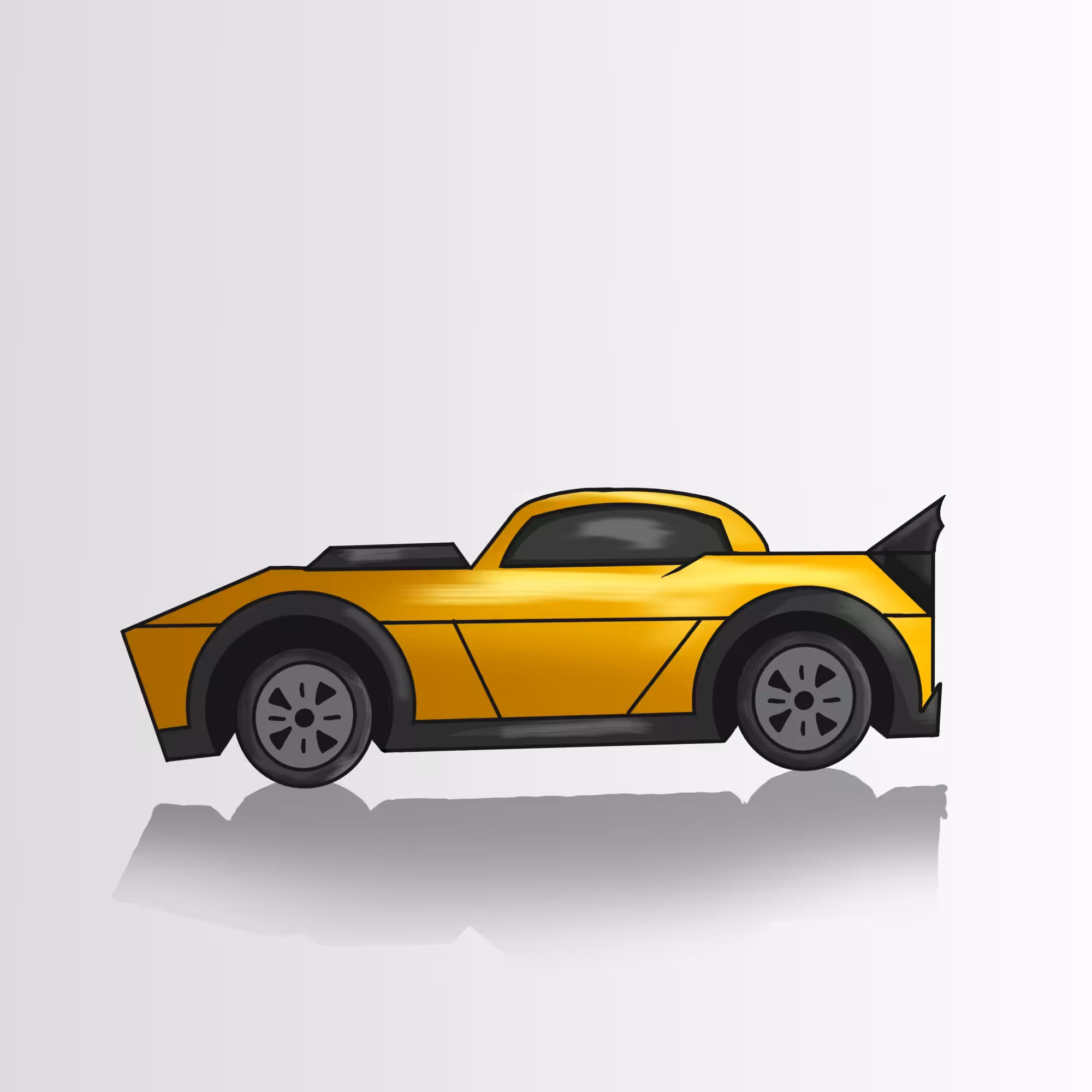 Art Of Abolfazl : Toy Car 