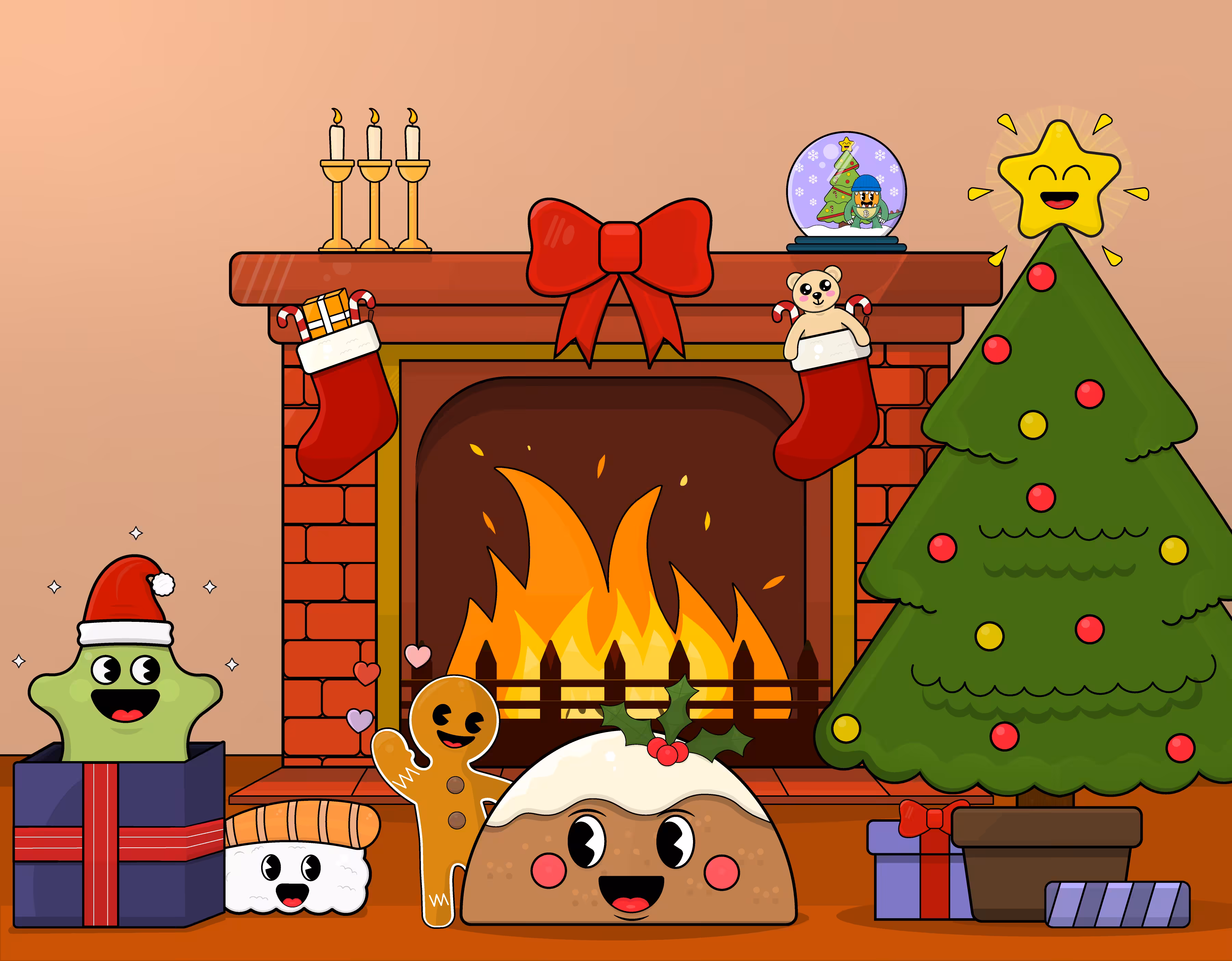 Kaiju Christmas 2022