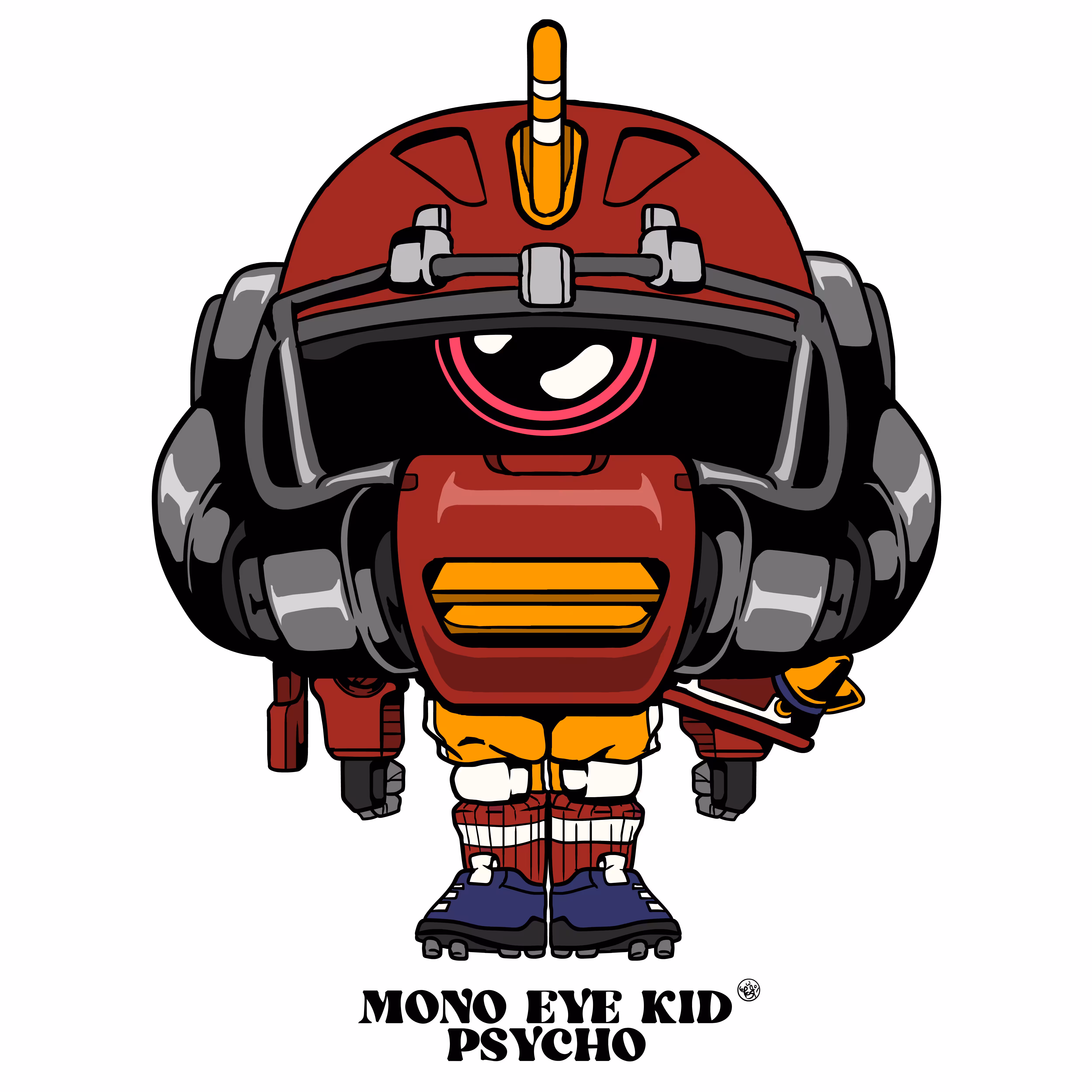 MONO EYE KID | PSYCHO | SPORT SERIES NFL