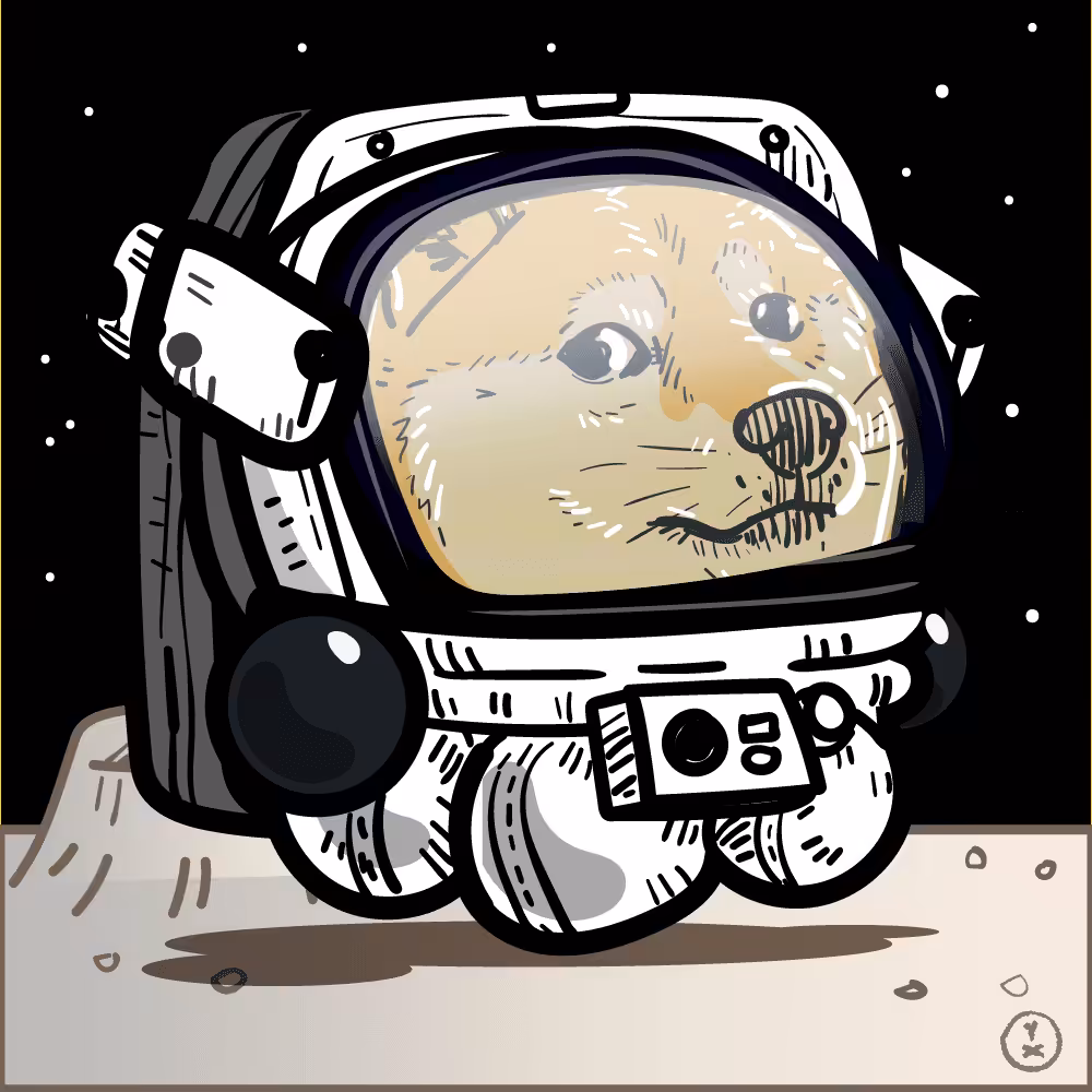 Octogang #0111 (Moon Doge)