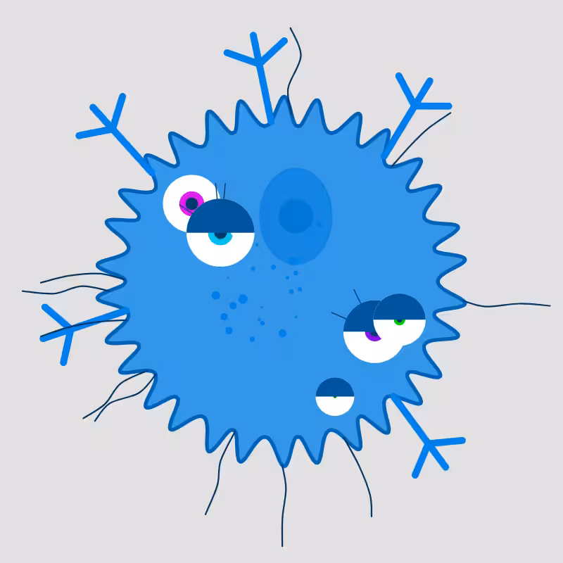 Virus generative #6