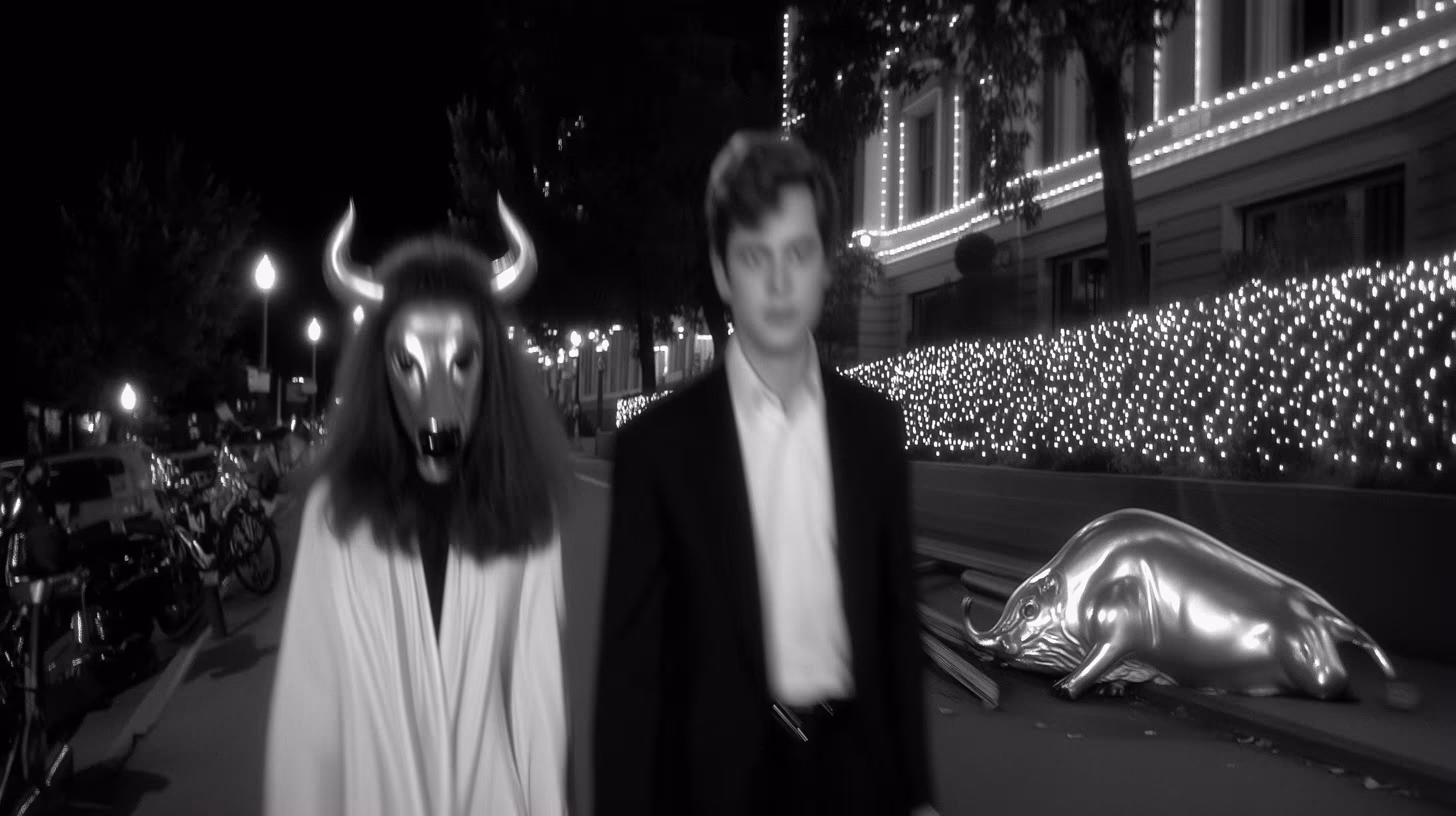 on and on anon: bull mask 2