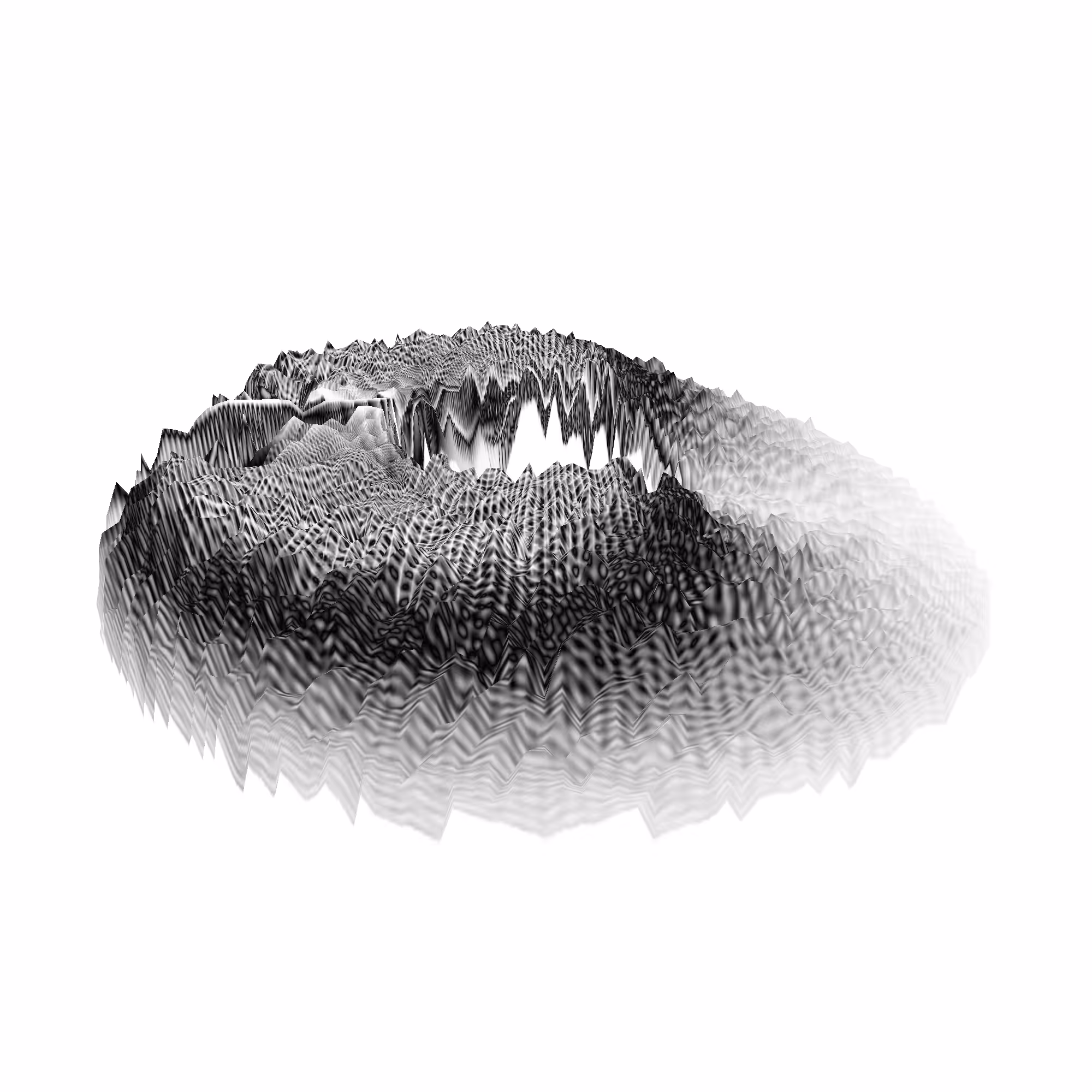 torus asteroid carbon volcano