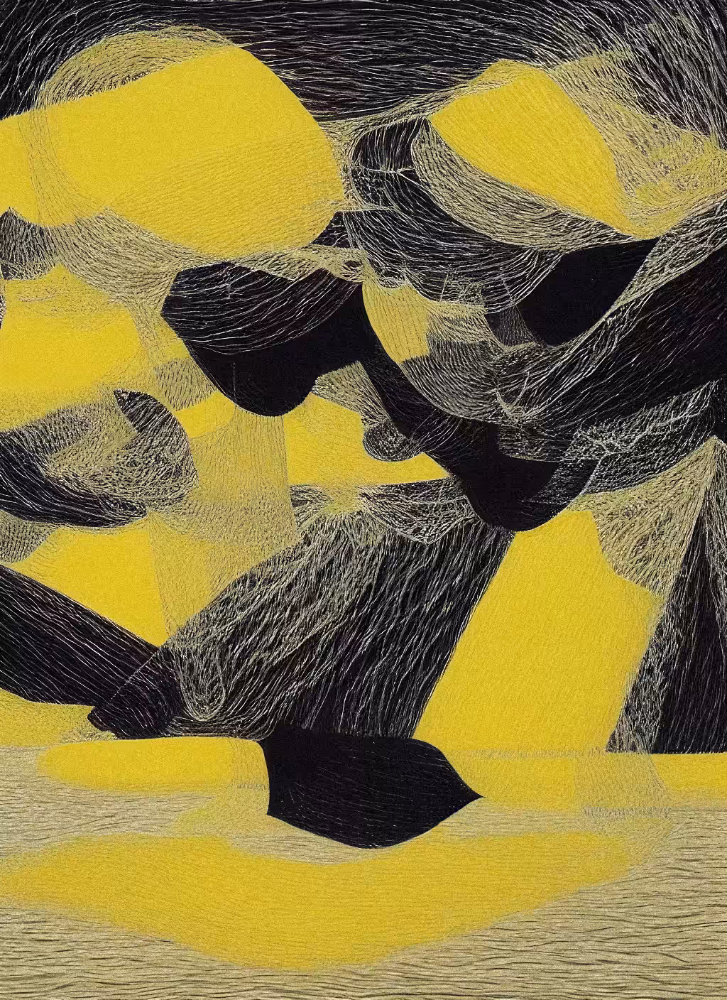 Icebergs, torn nets [10]