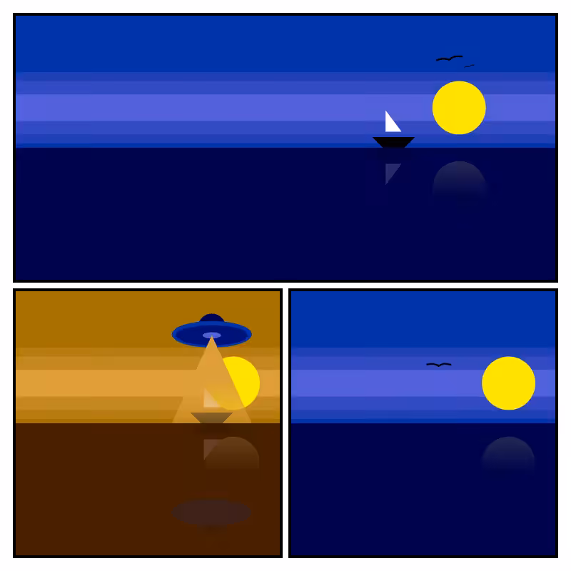 A little boat on an Adventure #49