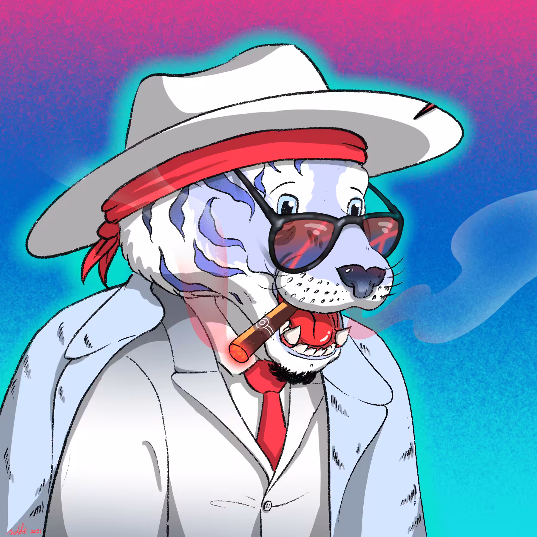 LUNGtiger godfather |  