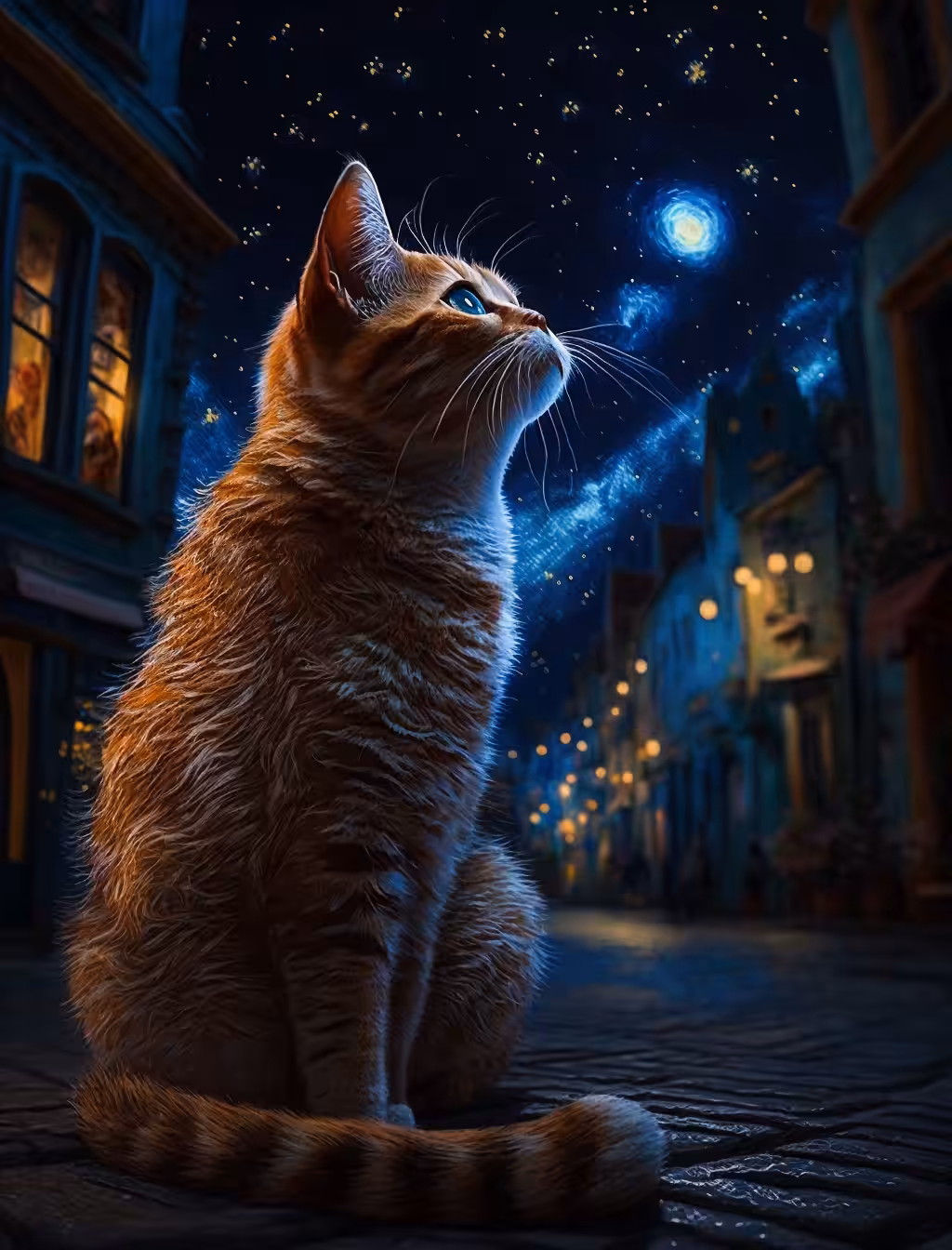 Starry Cat 