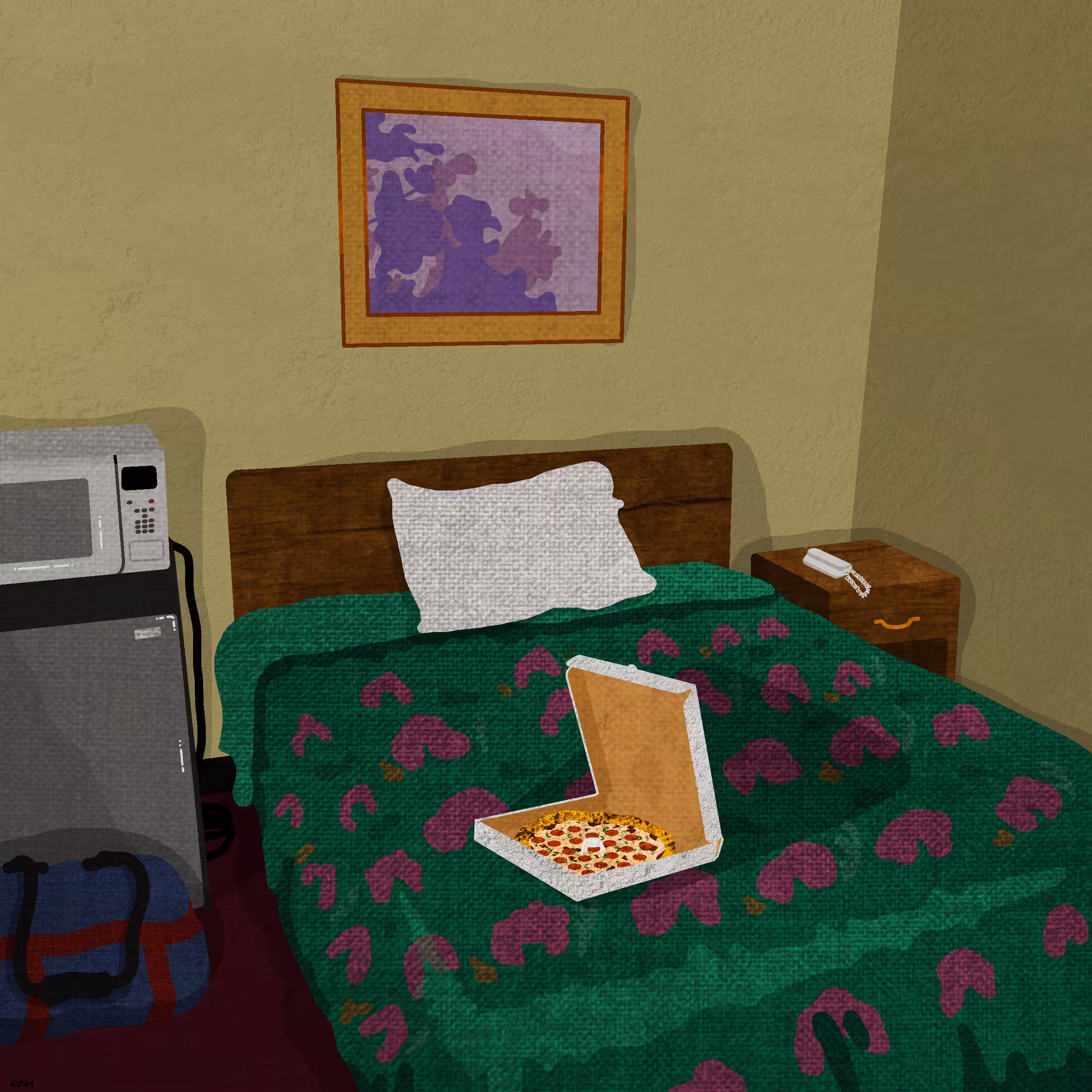 Hotel Room #2