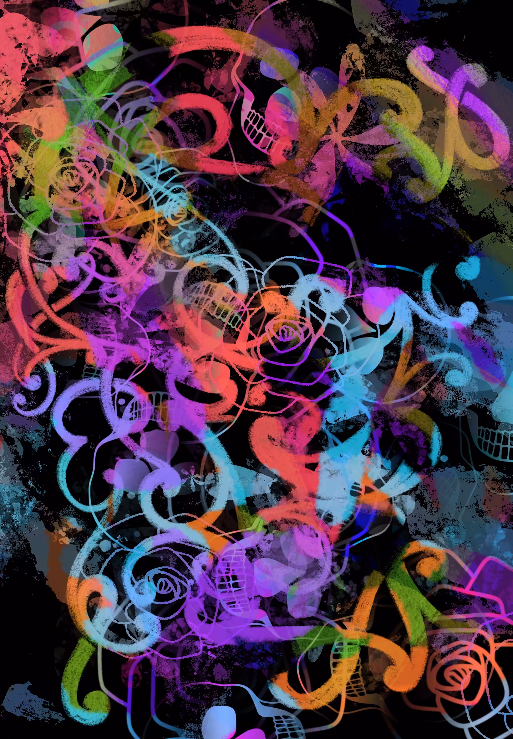 Rainbow Splash 