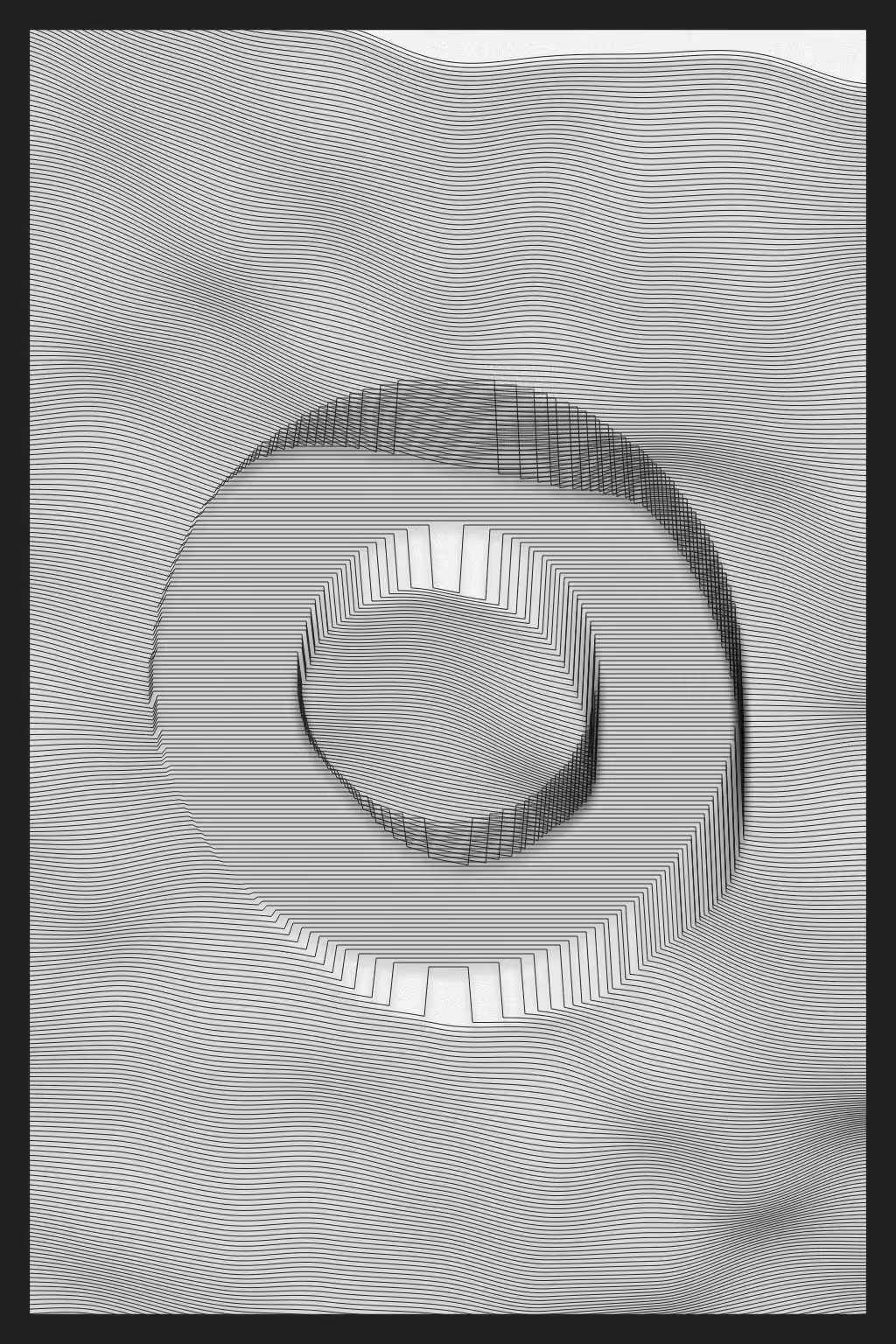 Waves Circle #11