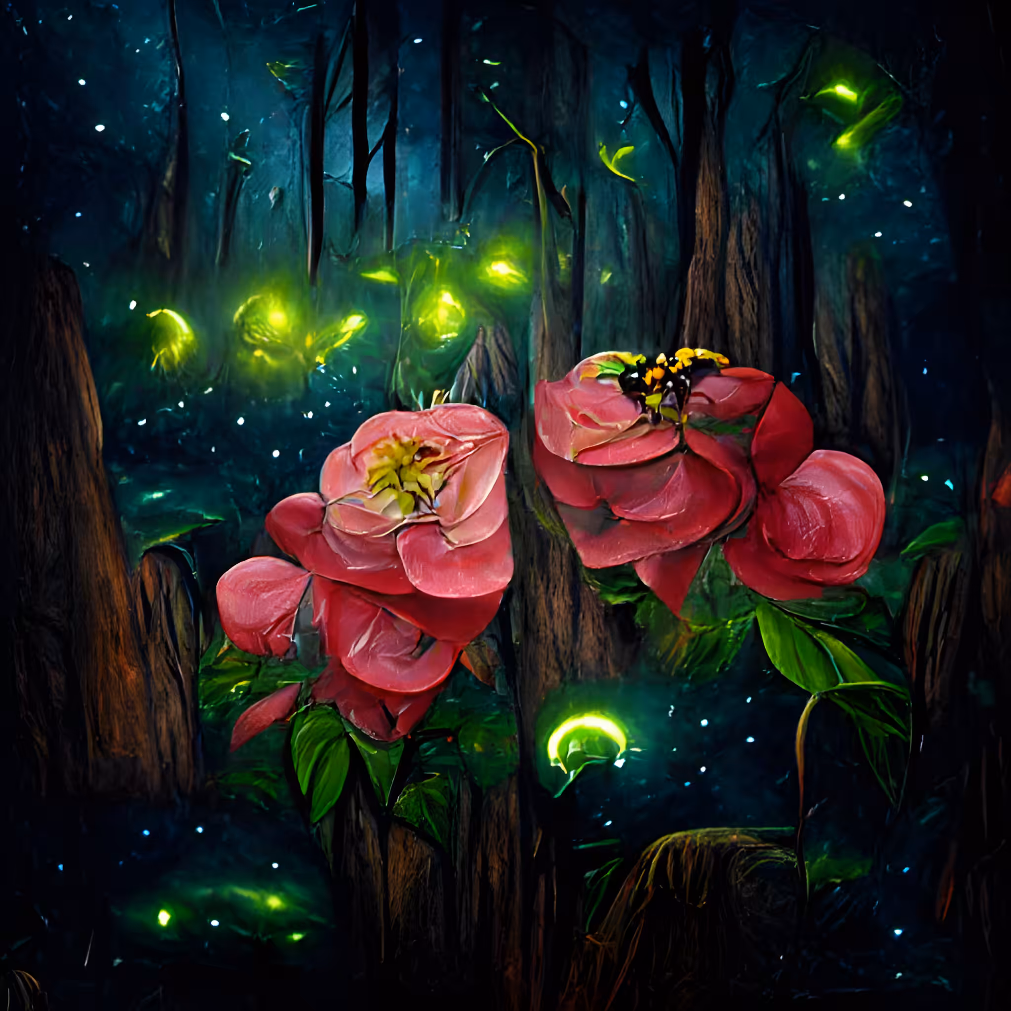 Red Bloom #08