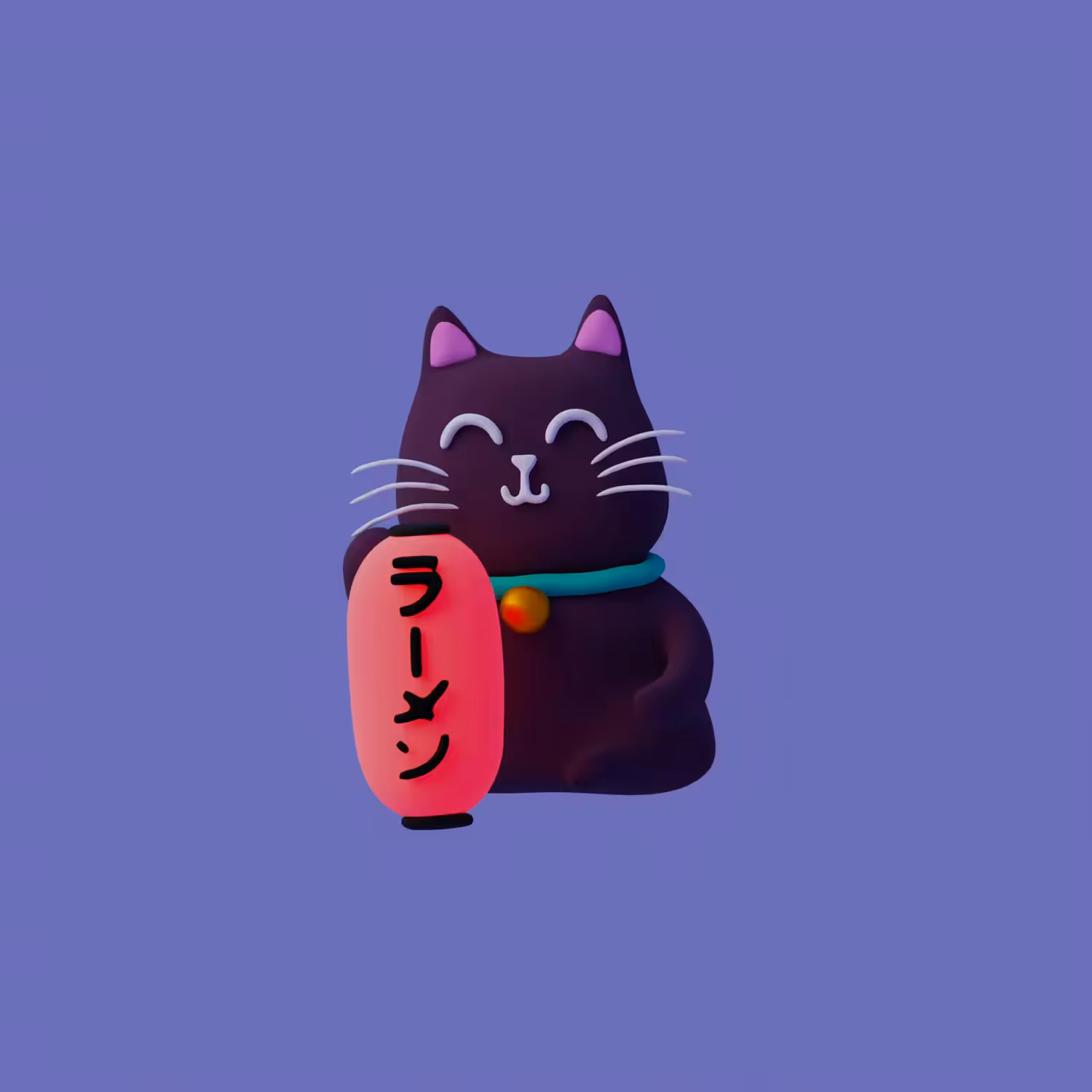 スケッチブックの猫