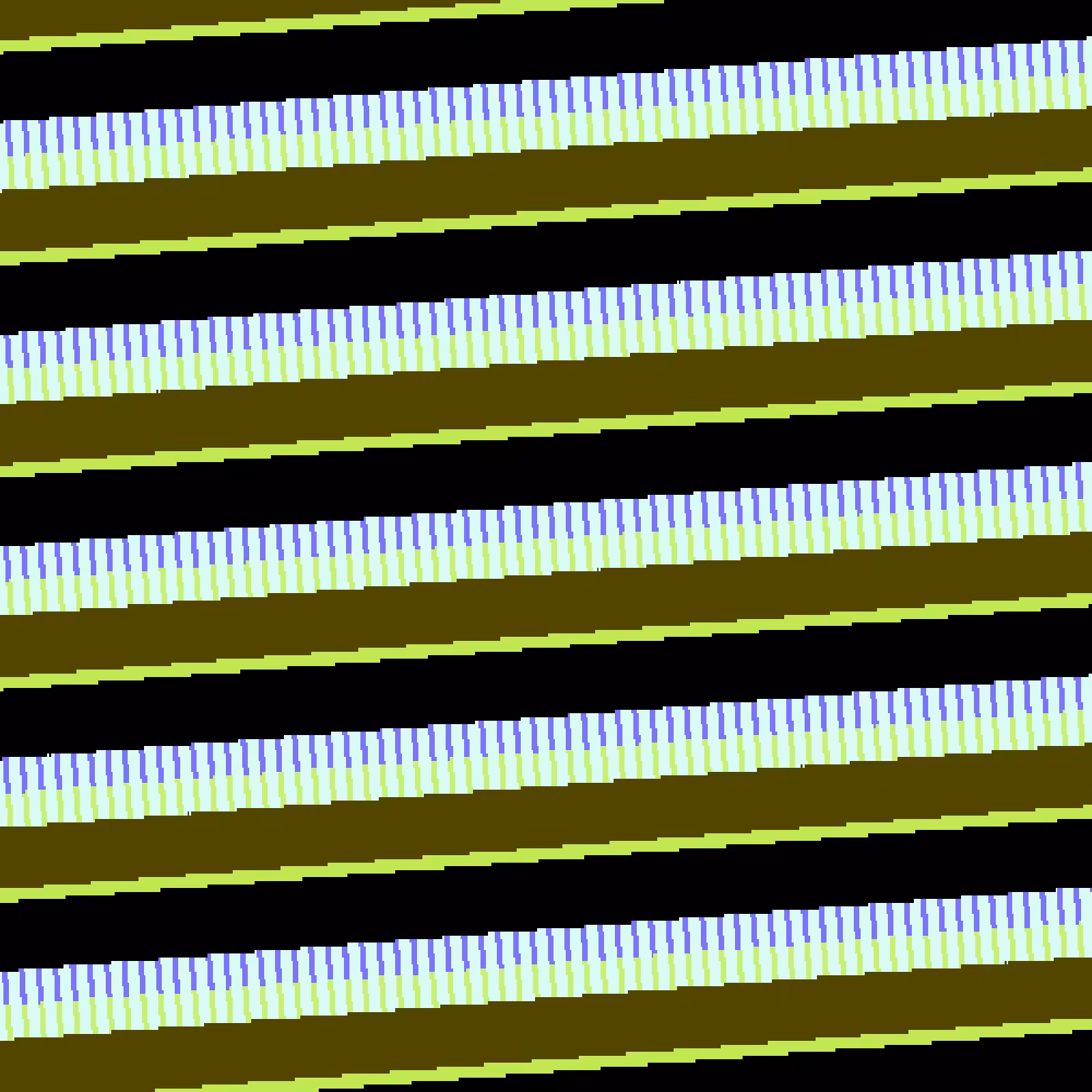 Dithered Stripes #48