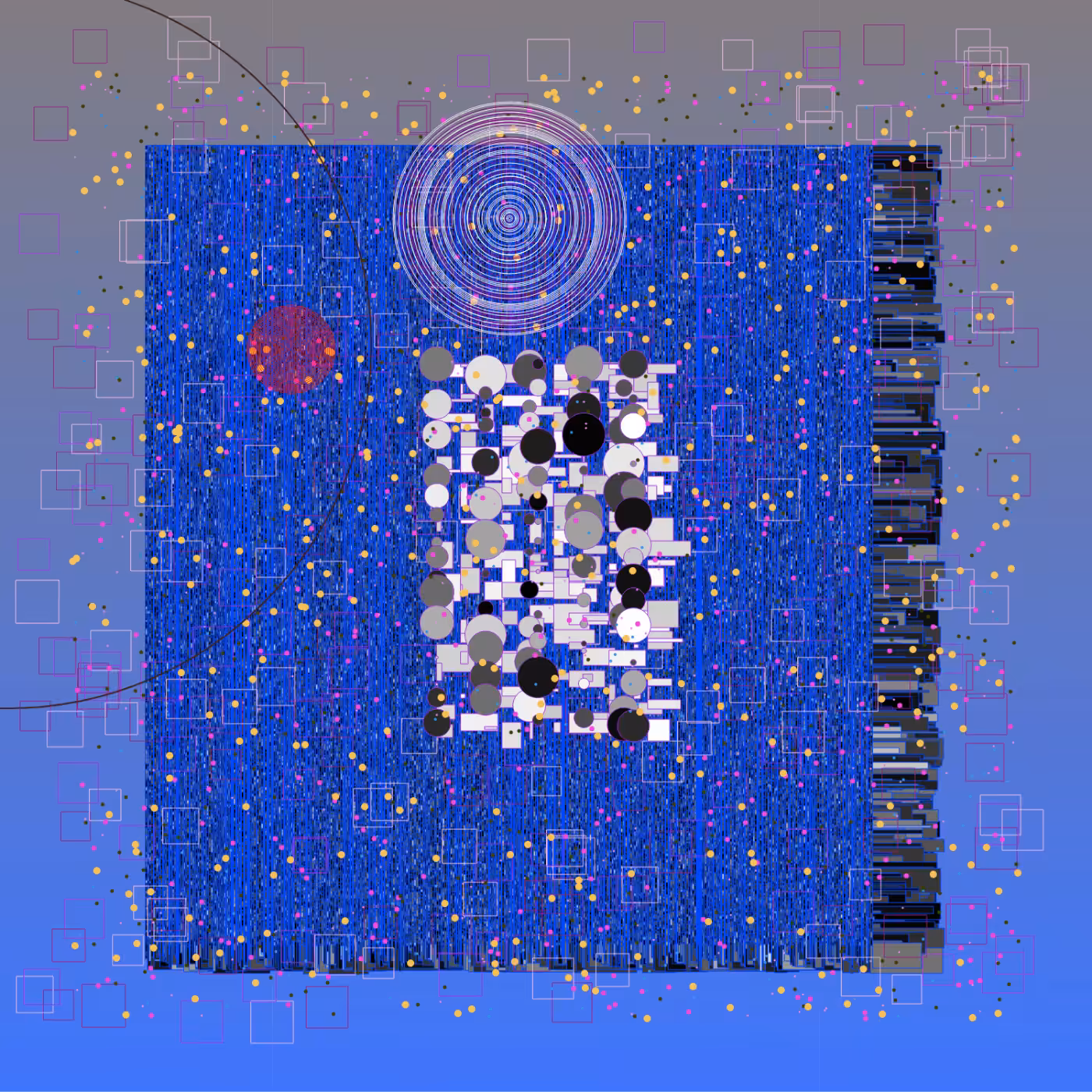 Geo destruction II #8