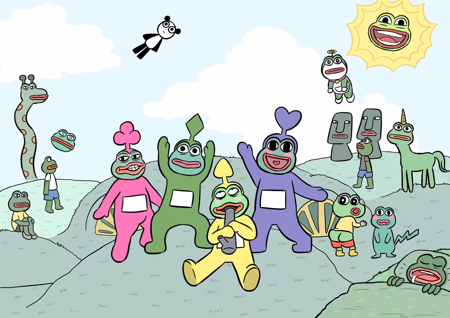 PEPE Village 🐸