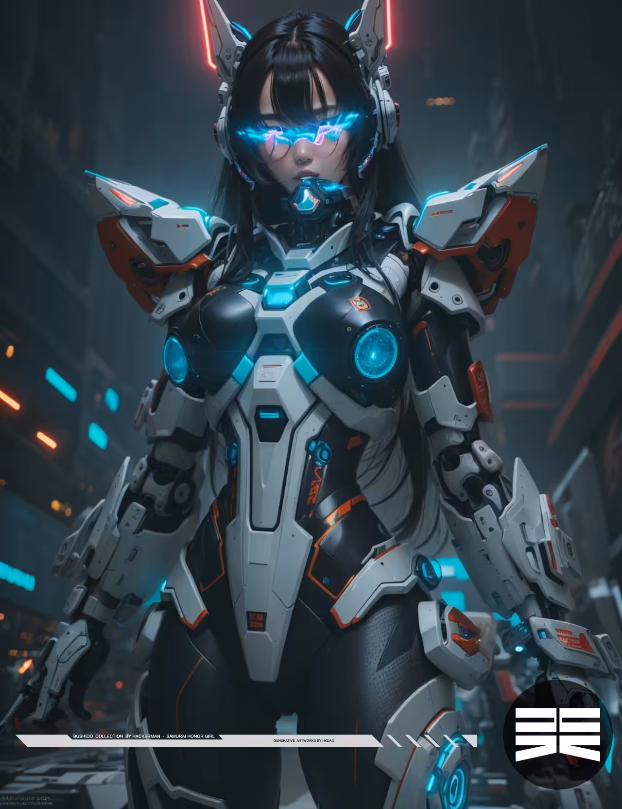 ⭐️BUSHIDO MECHA⭐️  #6625