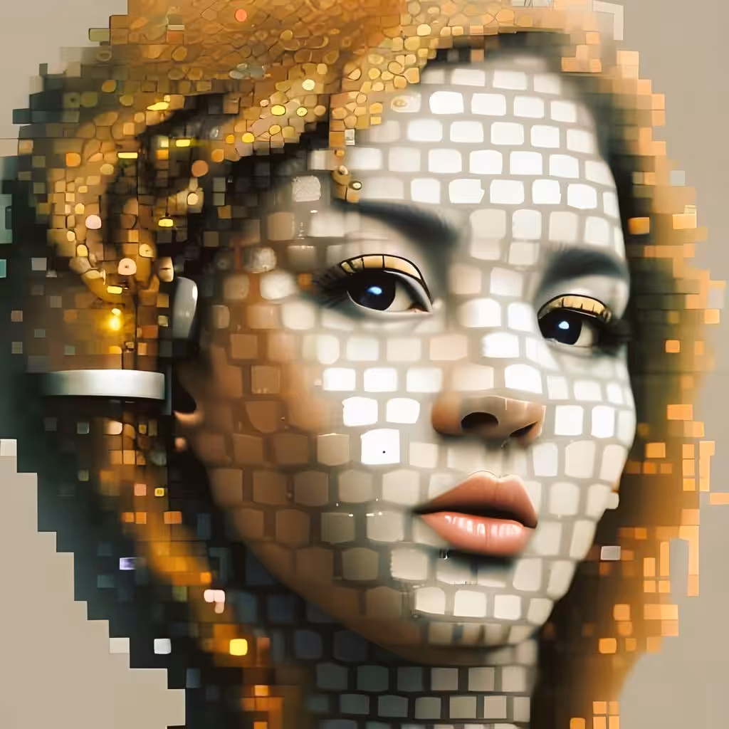A princess from the land of AI
