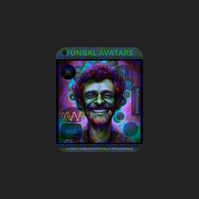 FUNGAL AVATARS vol I #6