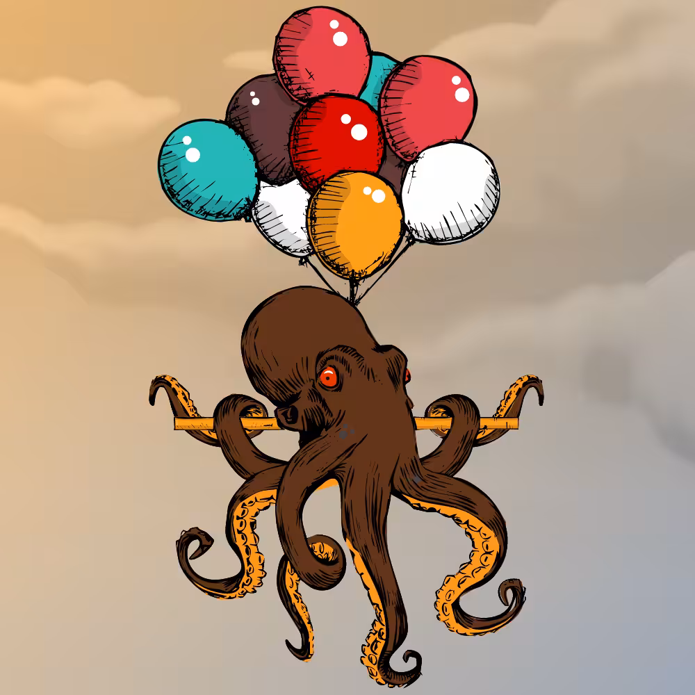 Flying Octupus #7