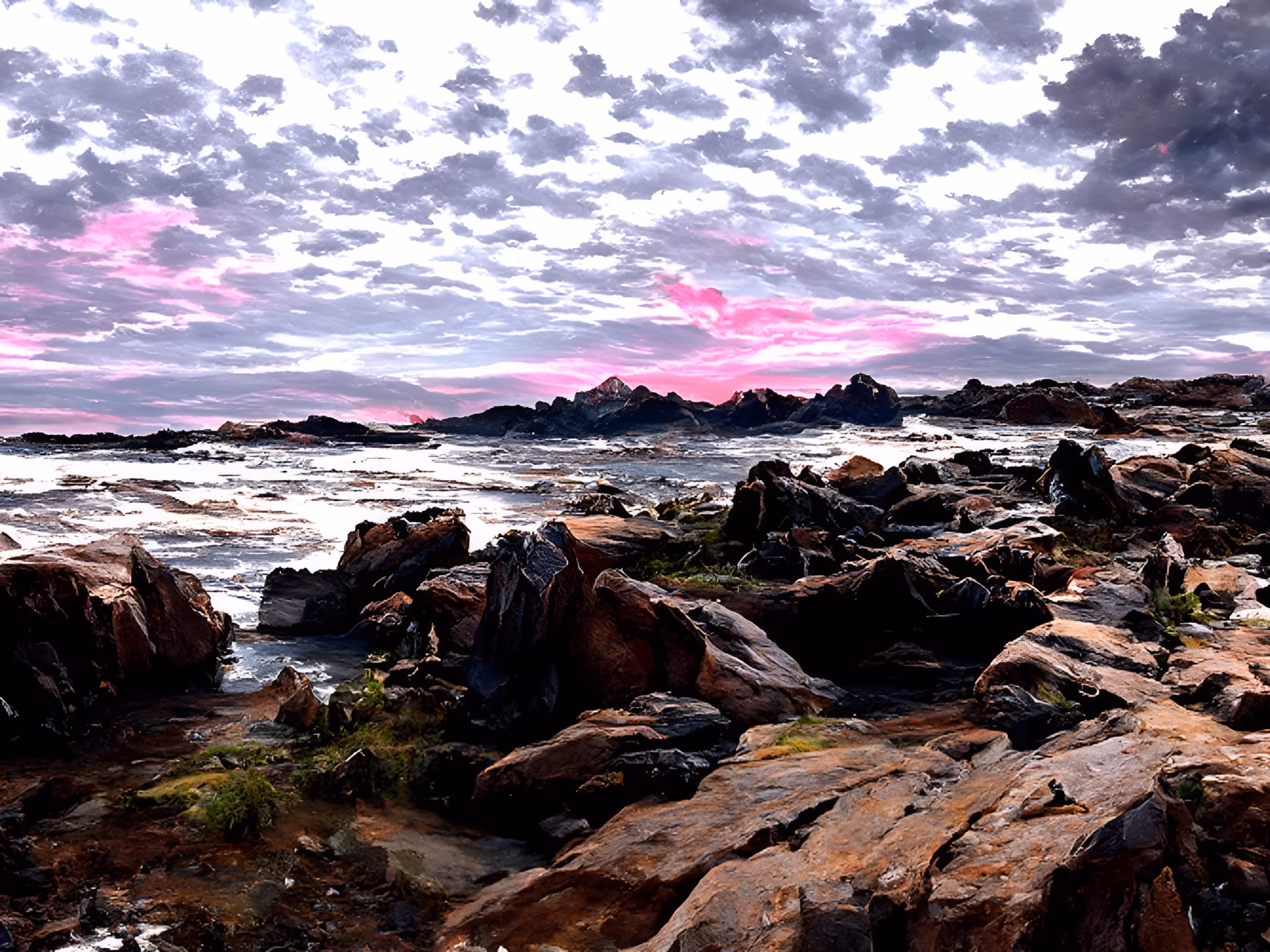 Rocky Shores