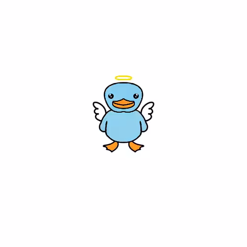 Cute duck #7