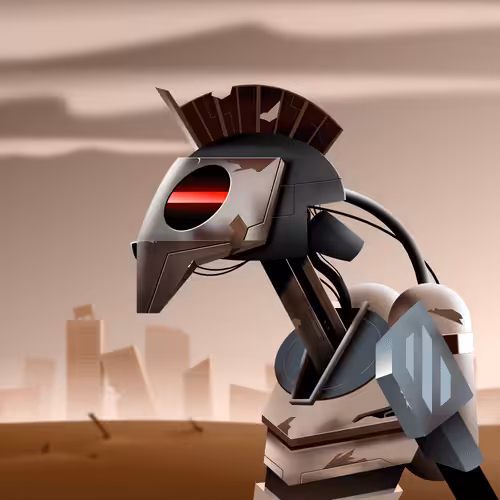 Savage Droids: THEOS Shock Droid B-1235