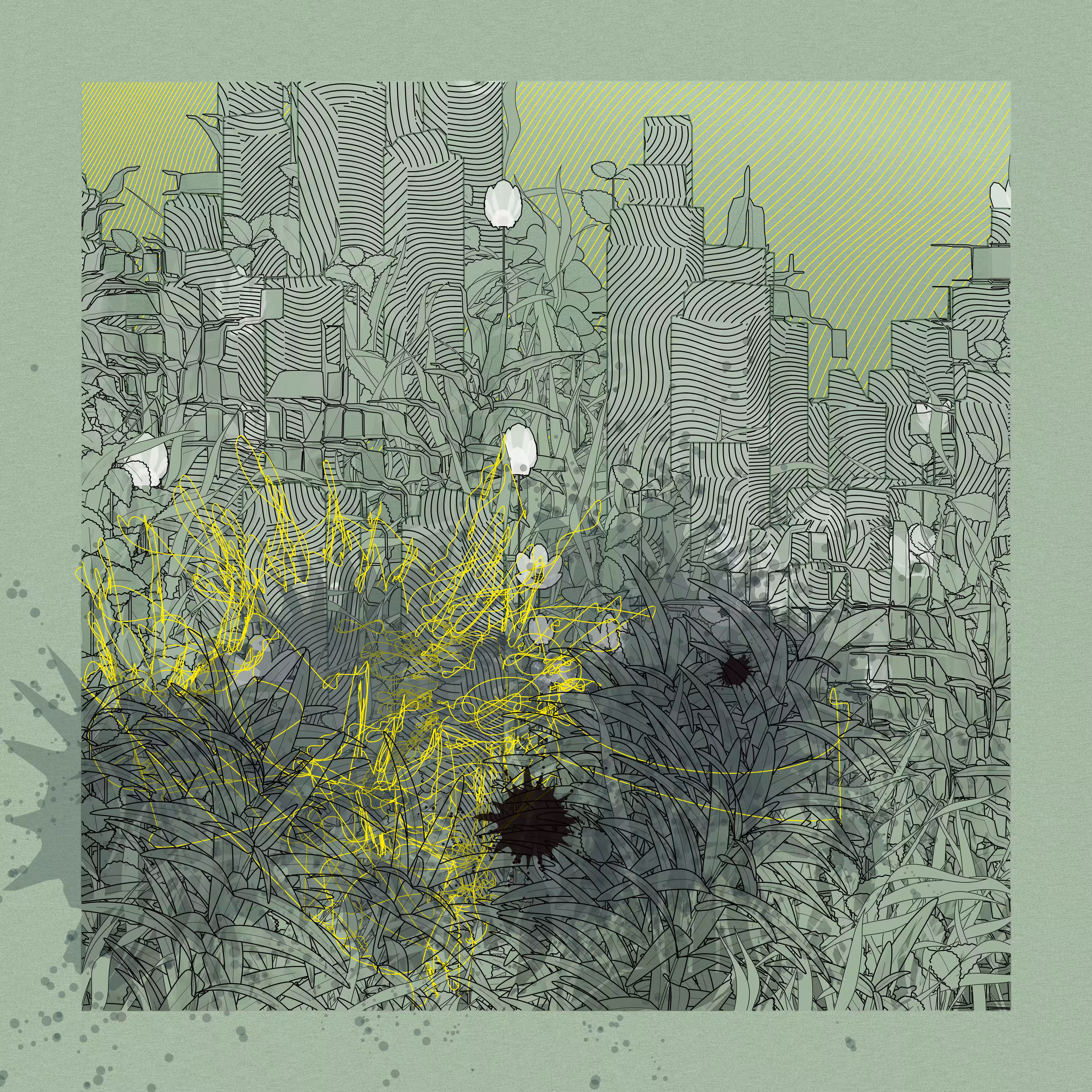 Landscape with Carbon Capture #1624