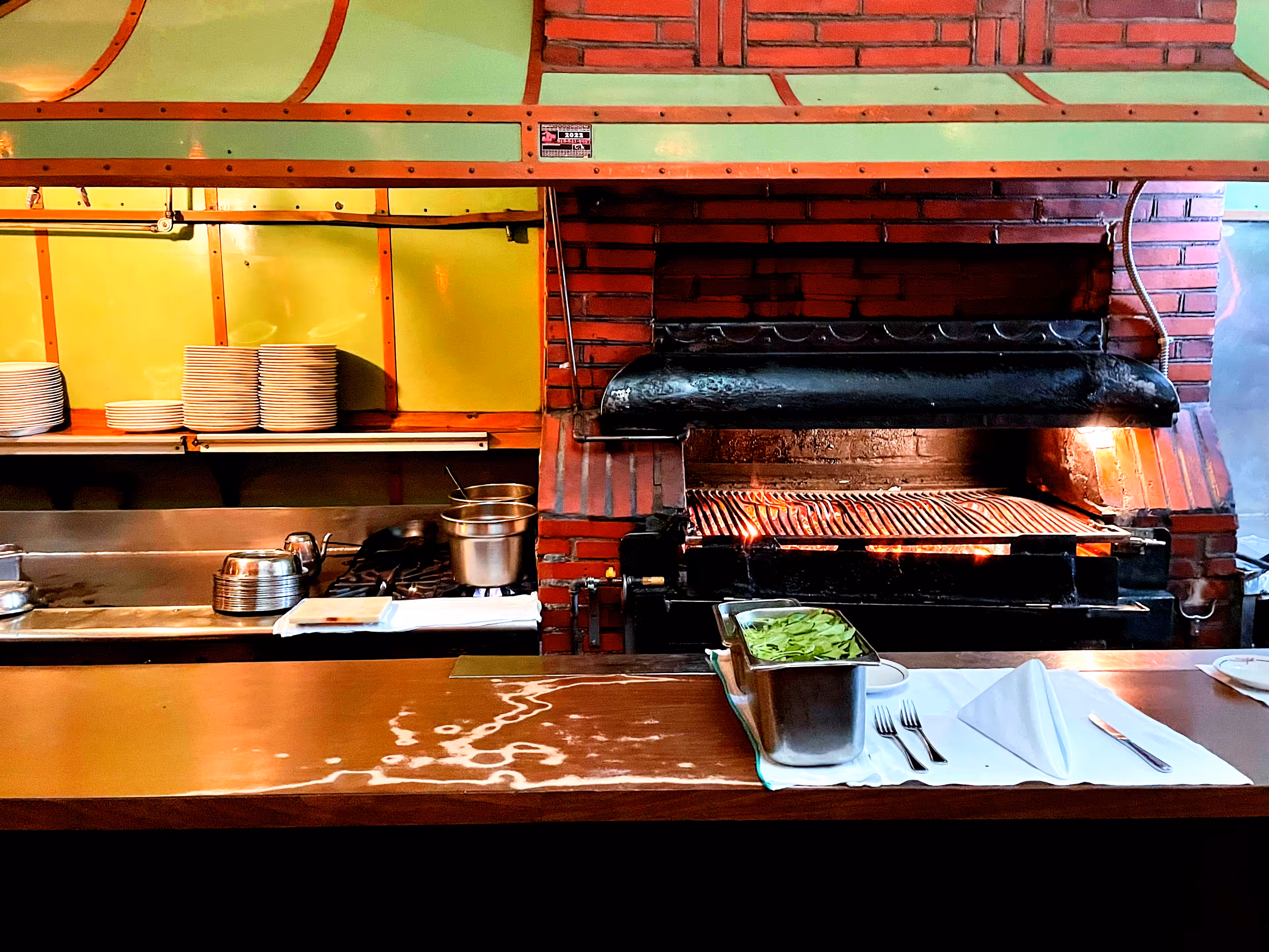 grill mood at musso & frank grill