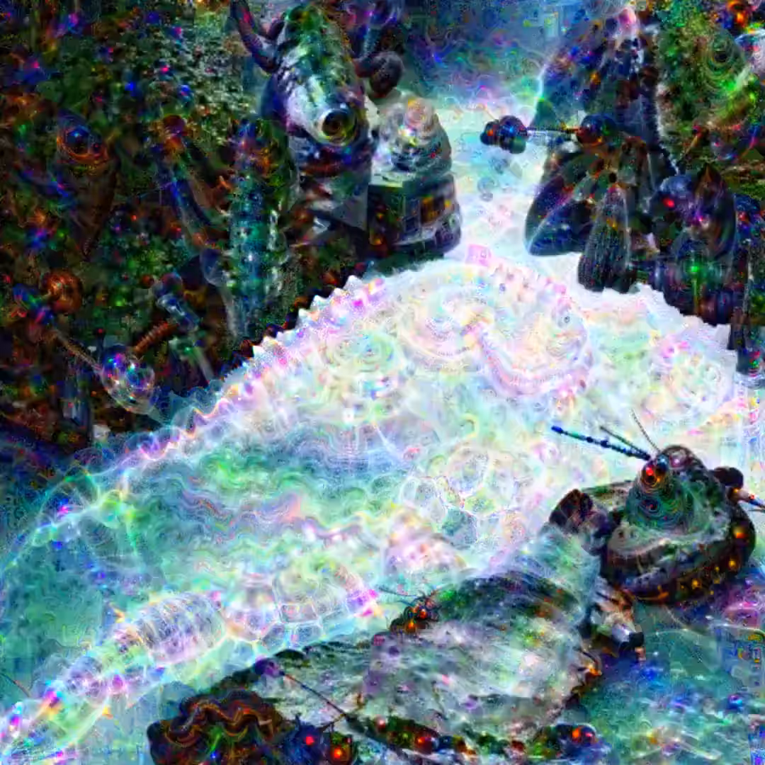THE JUNGLE IN SPACE