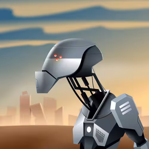 Savage Droids: THEOS Purge Droid B-0001
