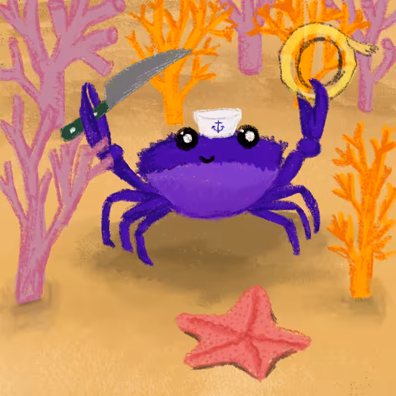 Silly Crab #62