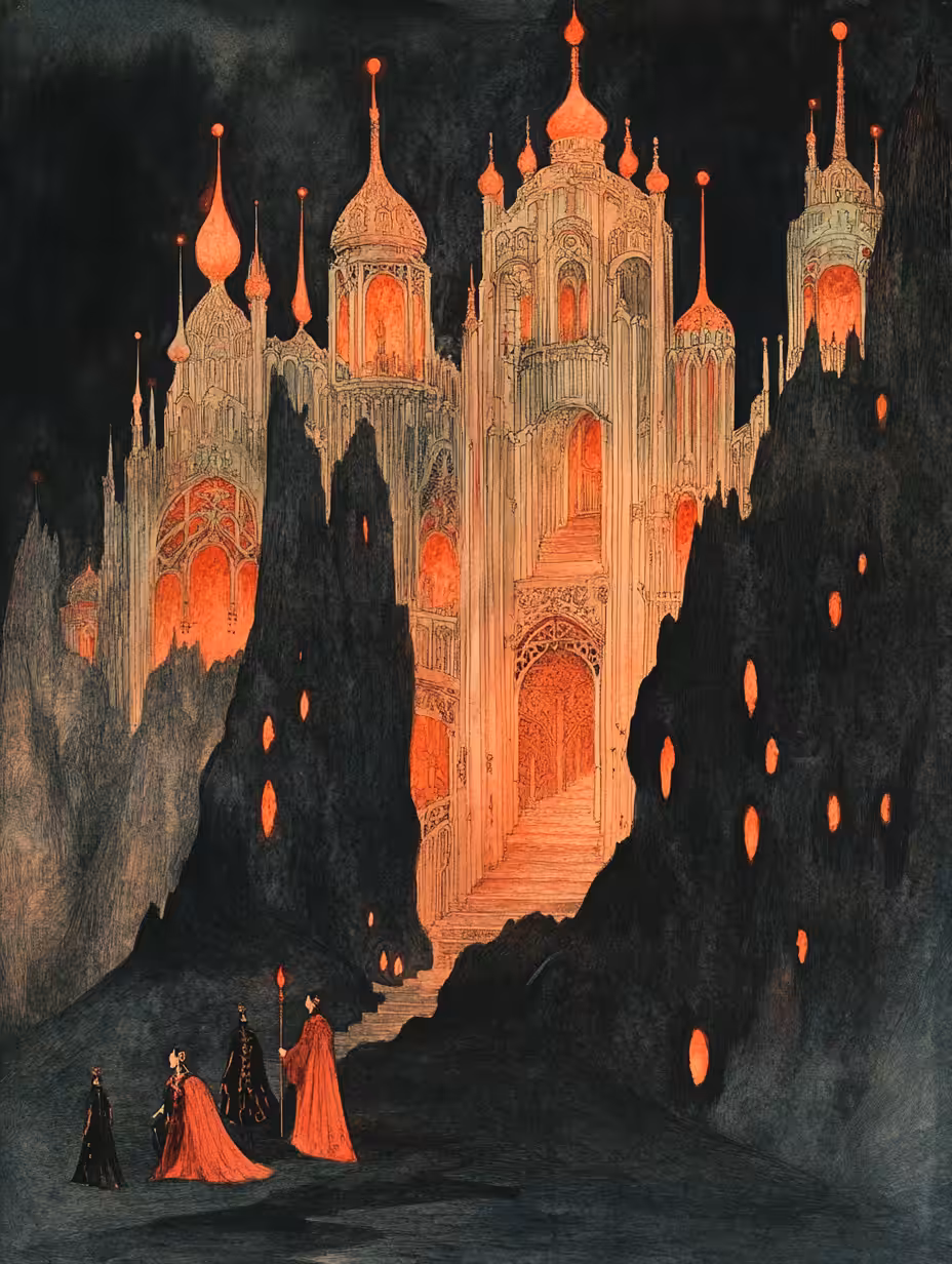 Shadows of the Scarlet Throne