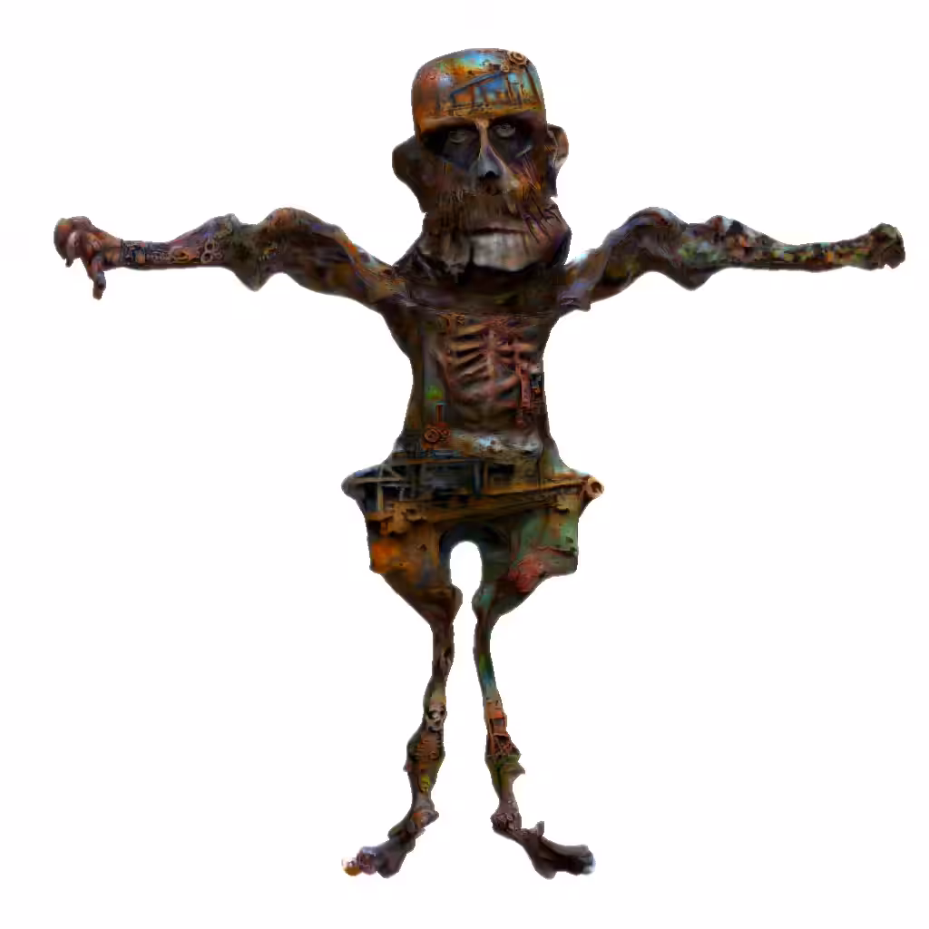 ClipMatrix Creature #214