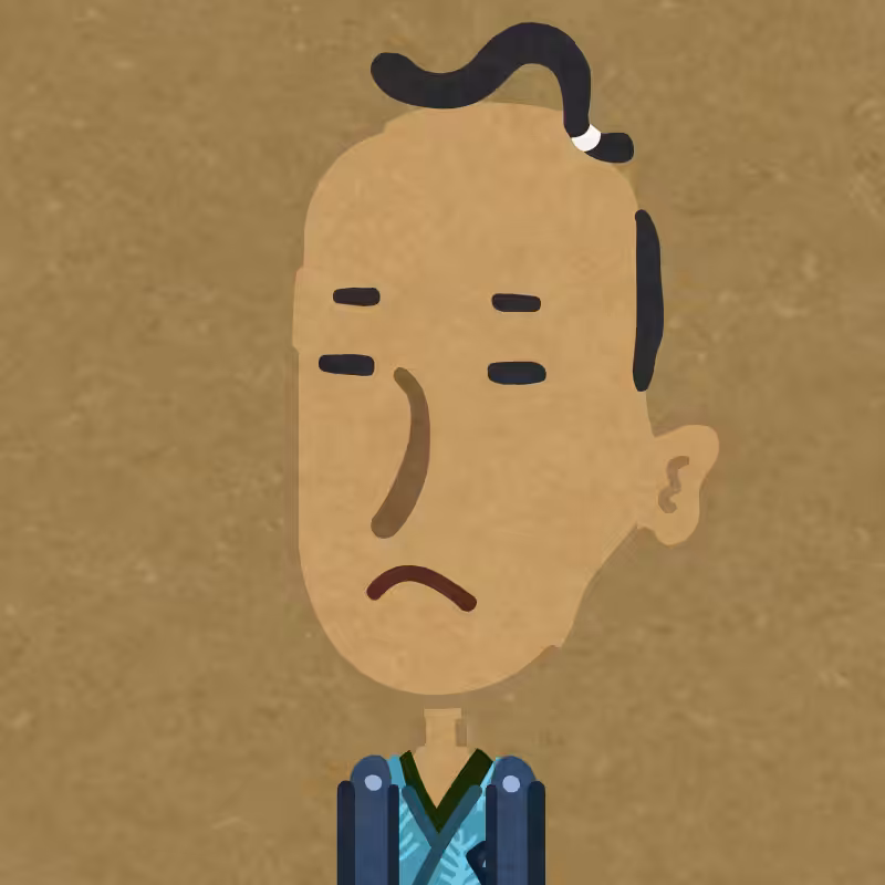 Henoheno Samurai #1749