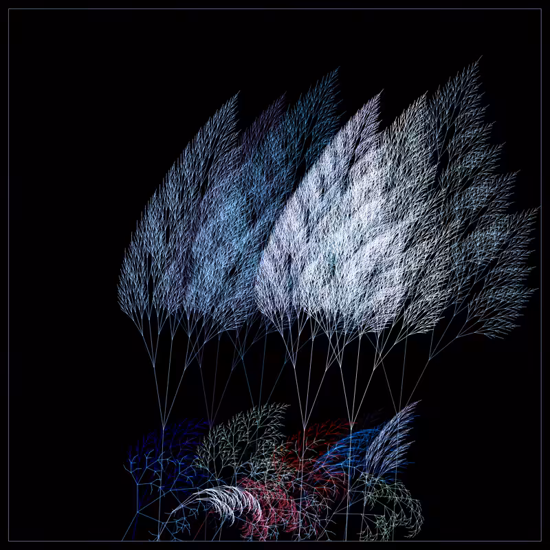 Fractal Forest #98