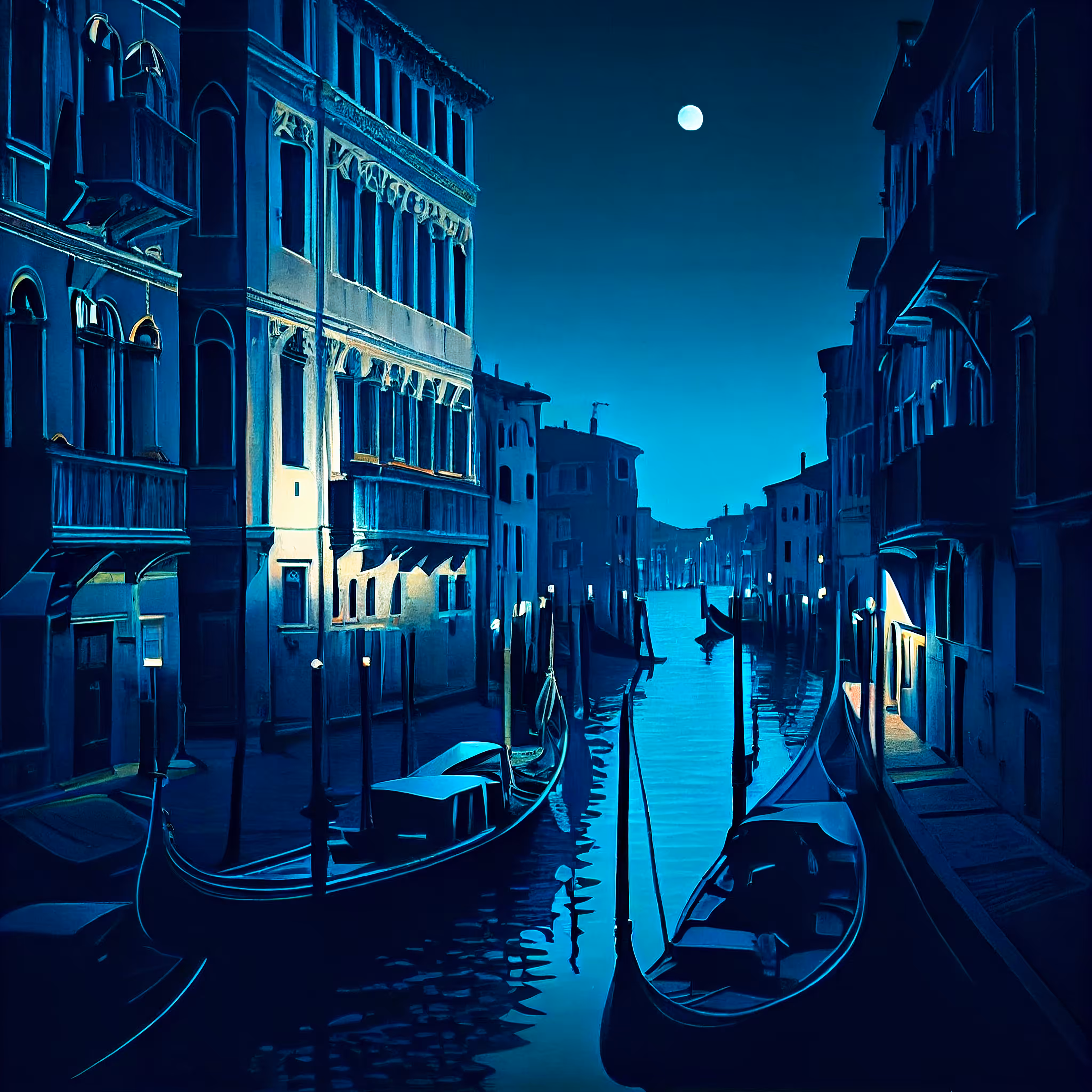 The sounds of silence