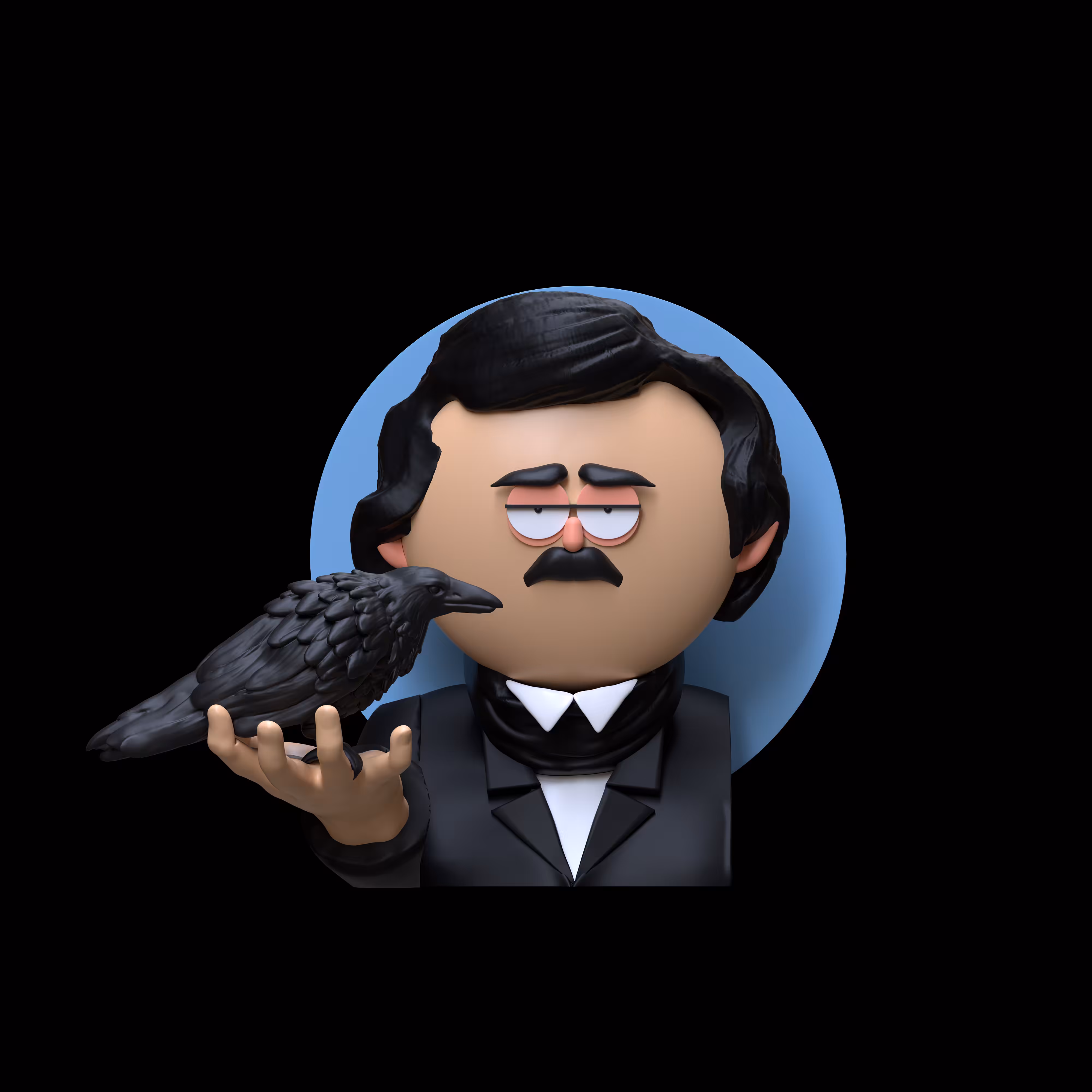 The Crypto Stars #020 - Edgar Allan Poe