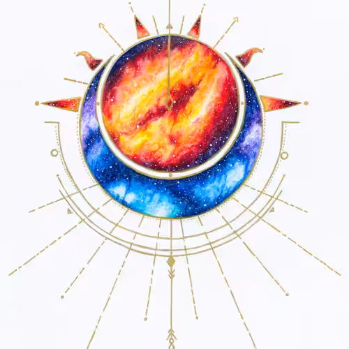 Nebulae Eclipse #1