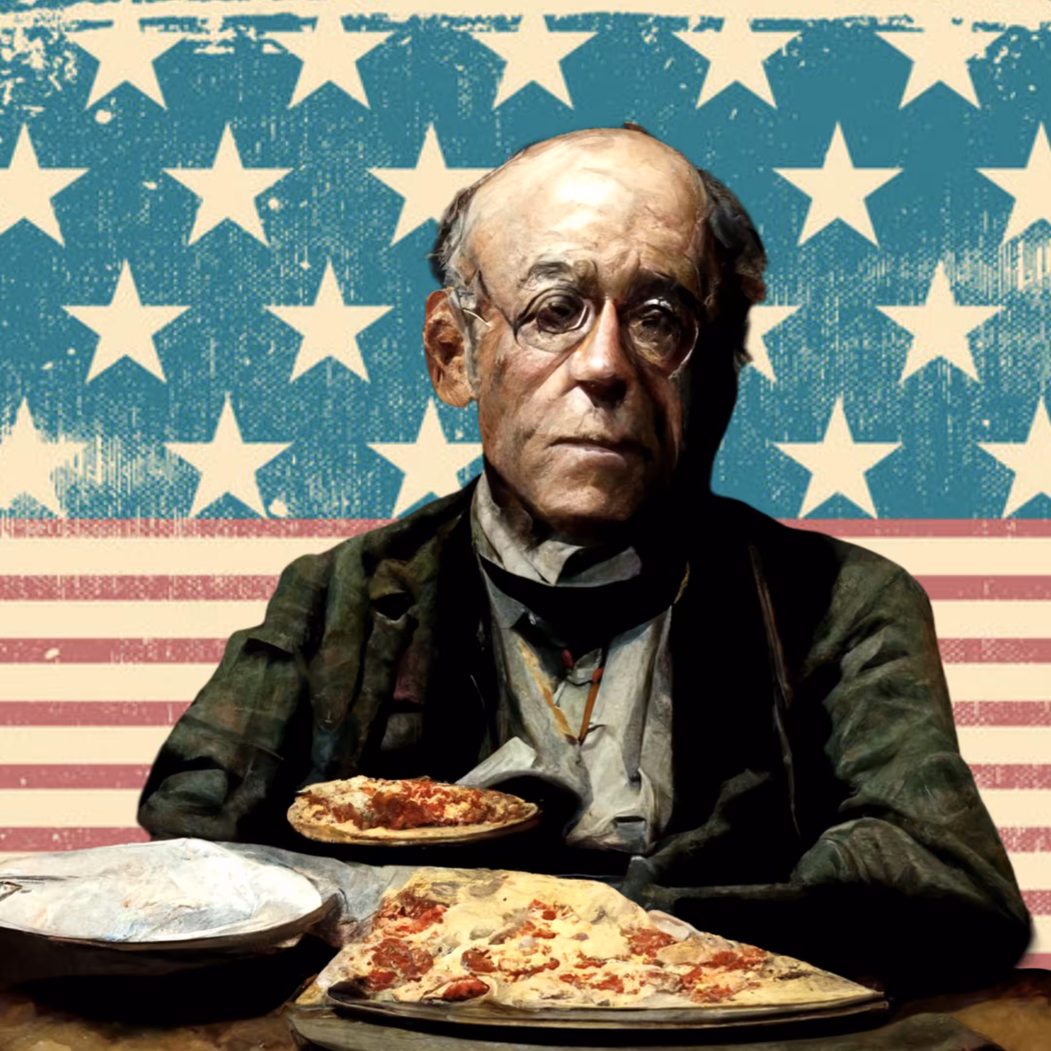 Presidents and Pizza: William Lloyd Garrison