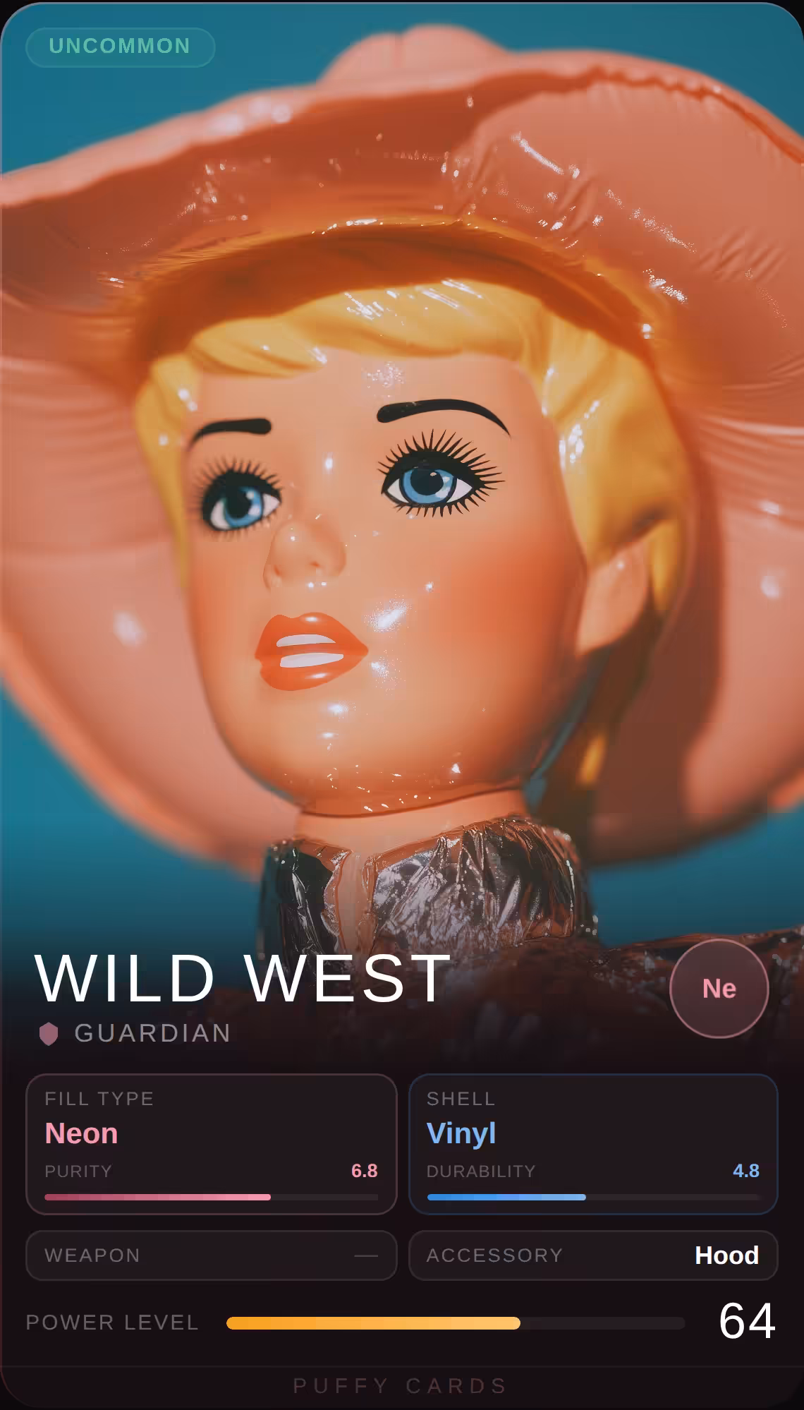 Puffy Cards: Wild West