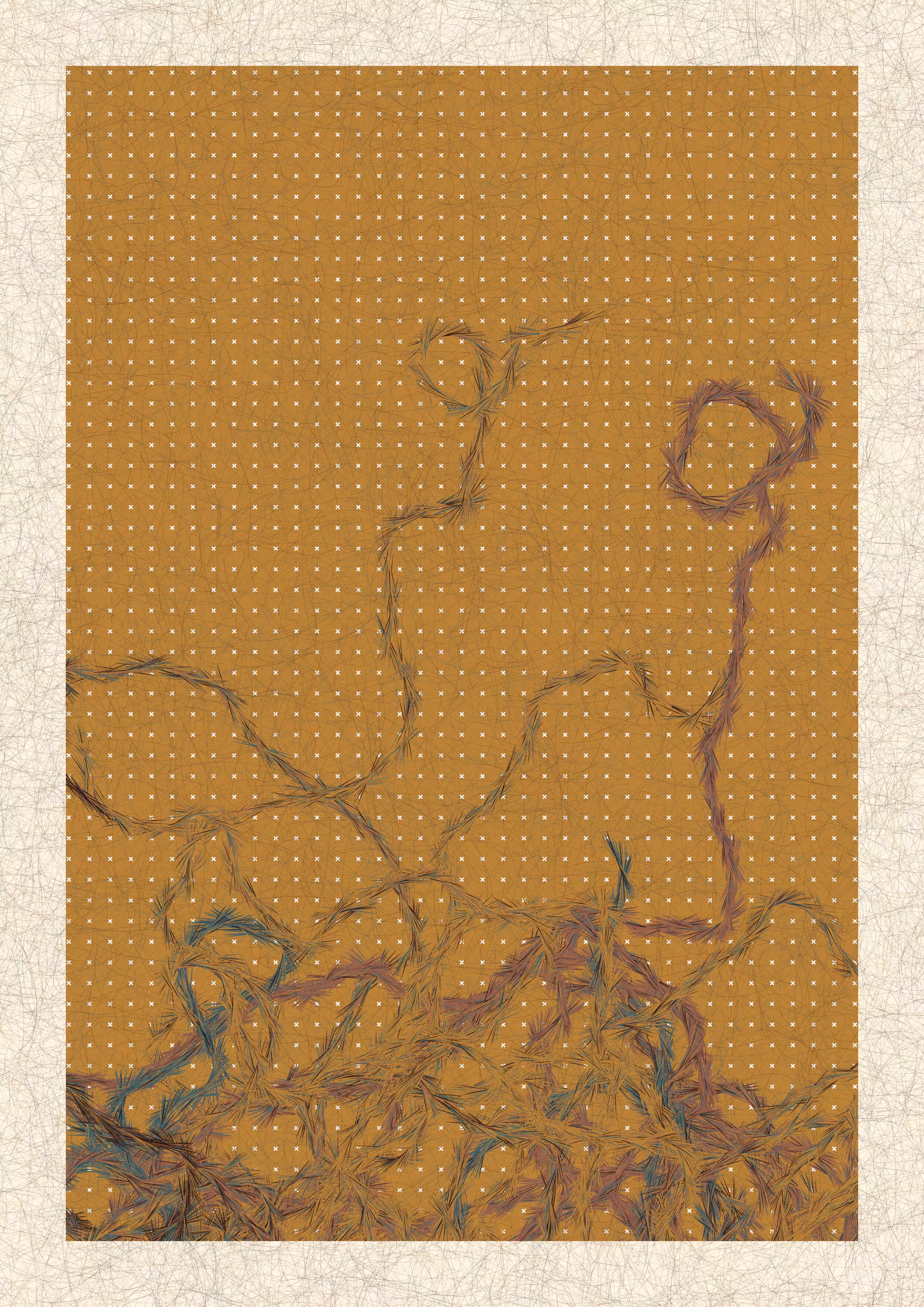 Creepers and wild garden grid #2