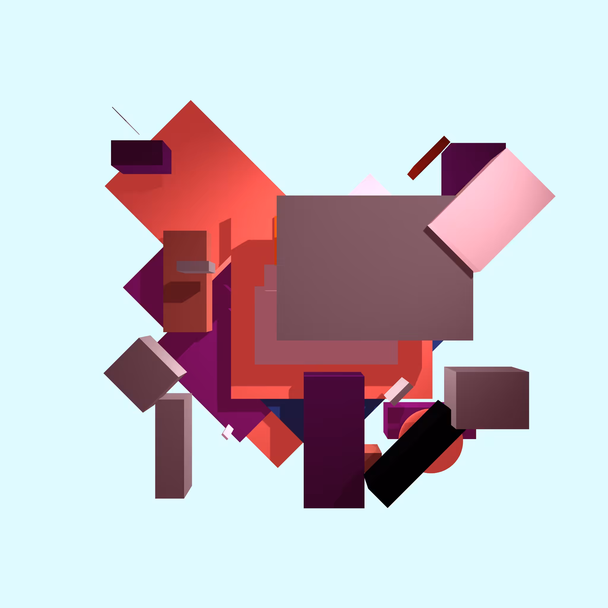 Geometry tumbler #86