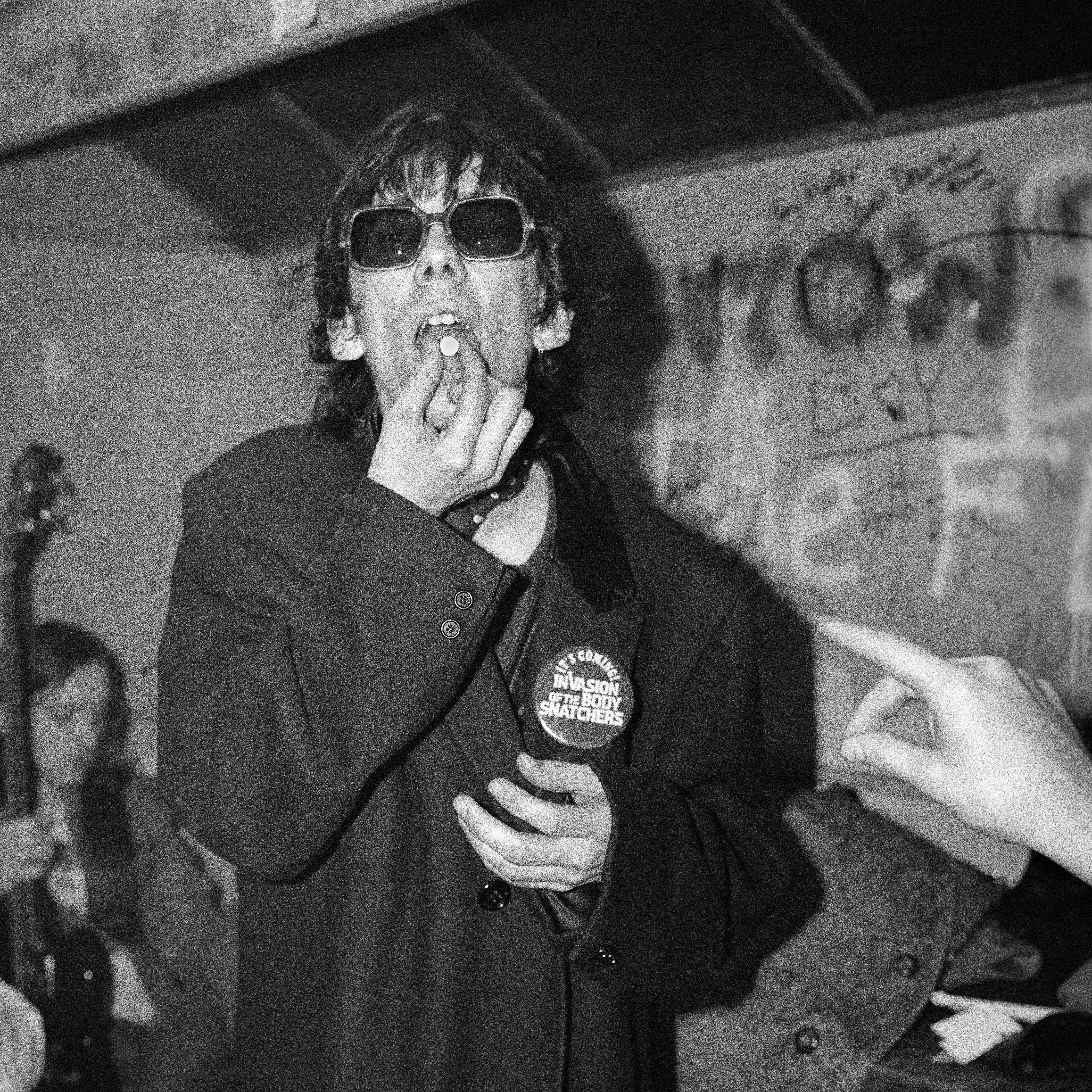 QuirkyVision 45RPM - Stiv Bators, Last Dead Boys Lead Singer